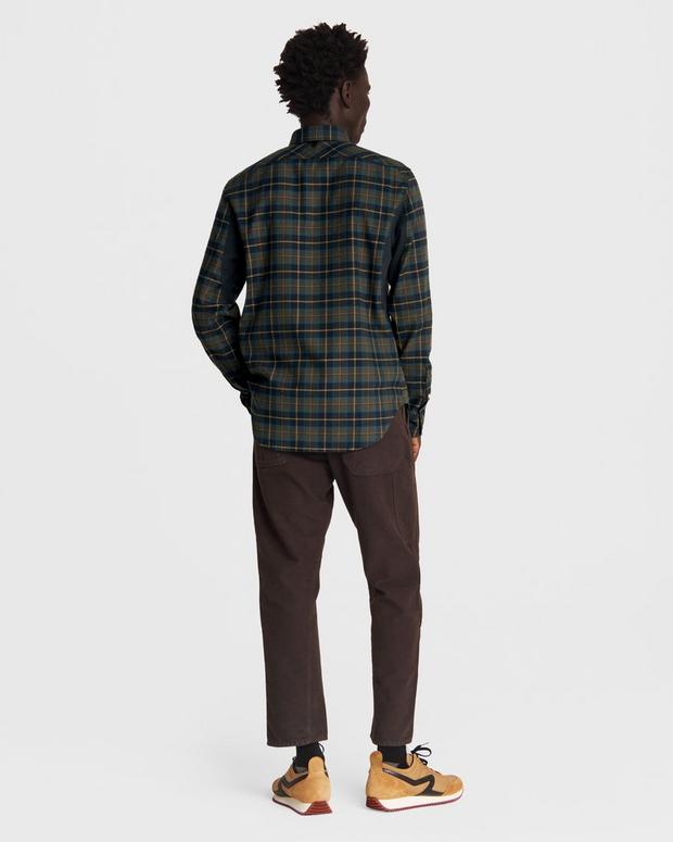 Flannel Rove Cotton Shirt image number 5