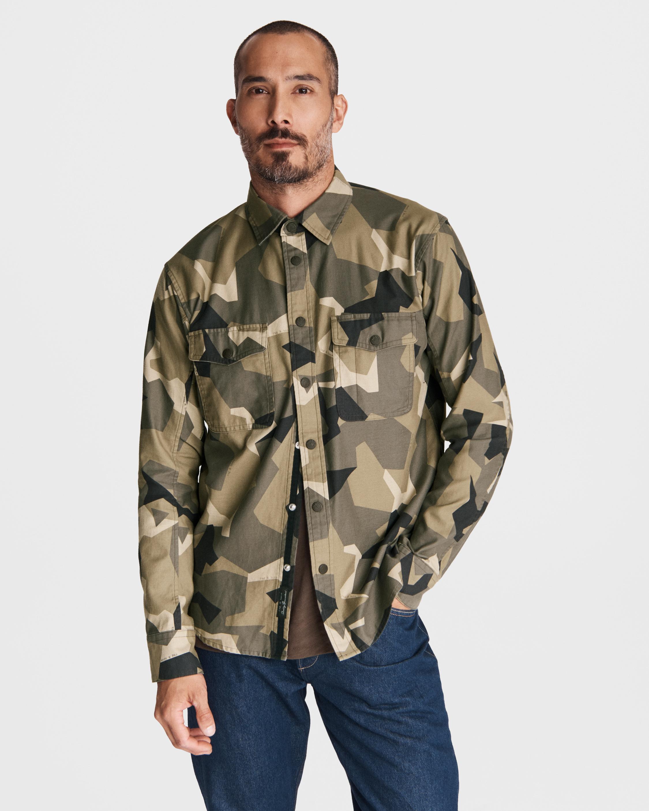 Engineered Cotton Jack Camo Shirt image number 1