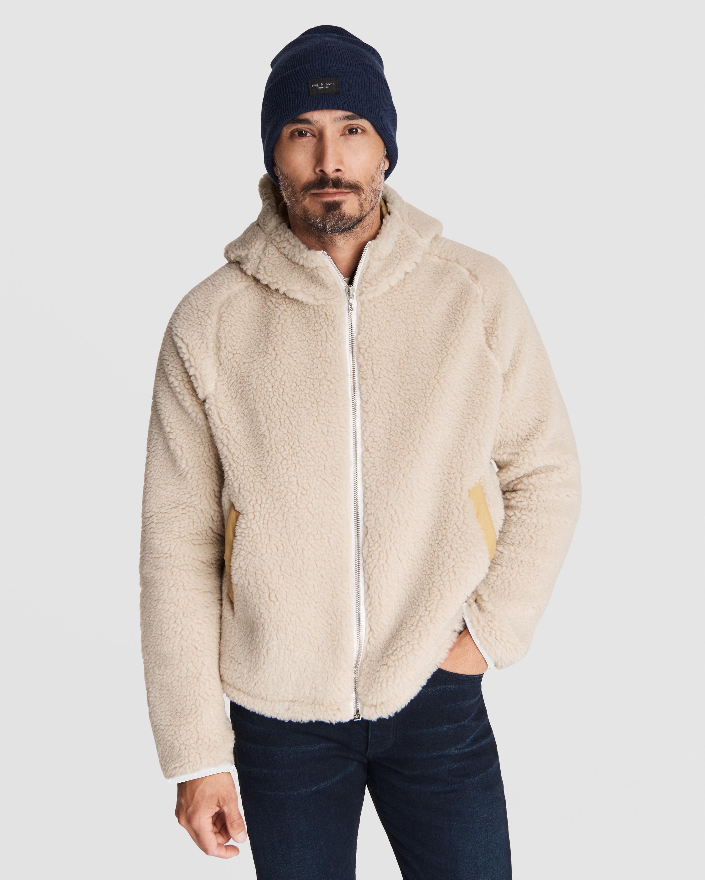 rag & bone sherpa jacket