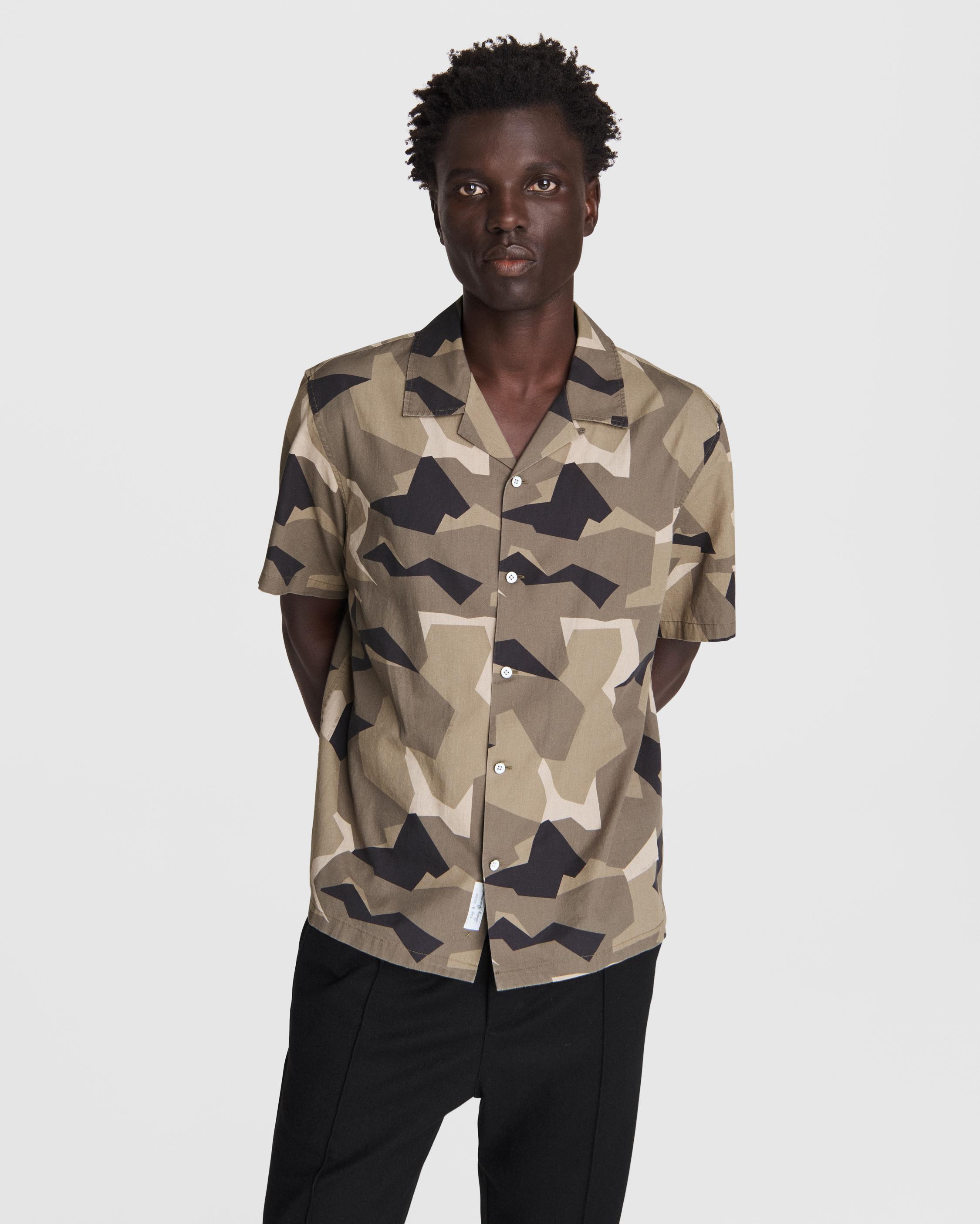 Avery Cotton Print Shirt | rag &amp; bone