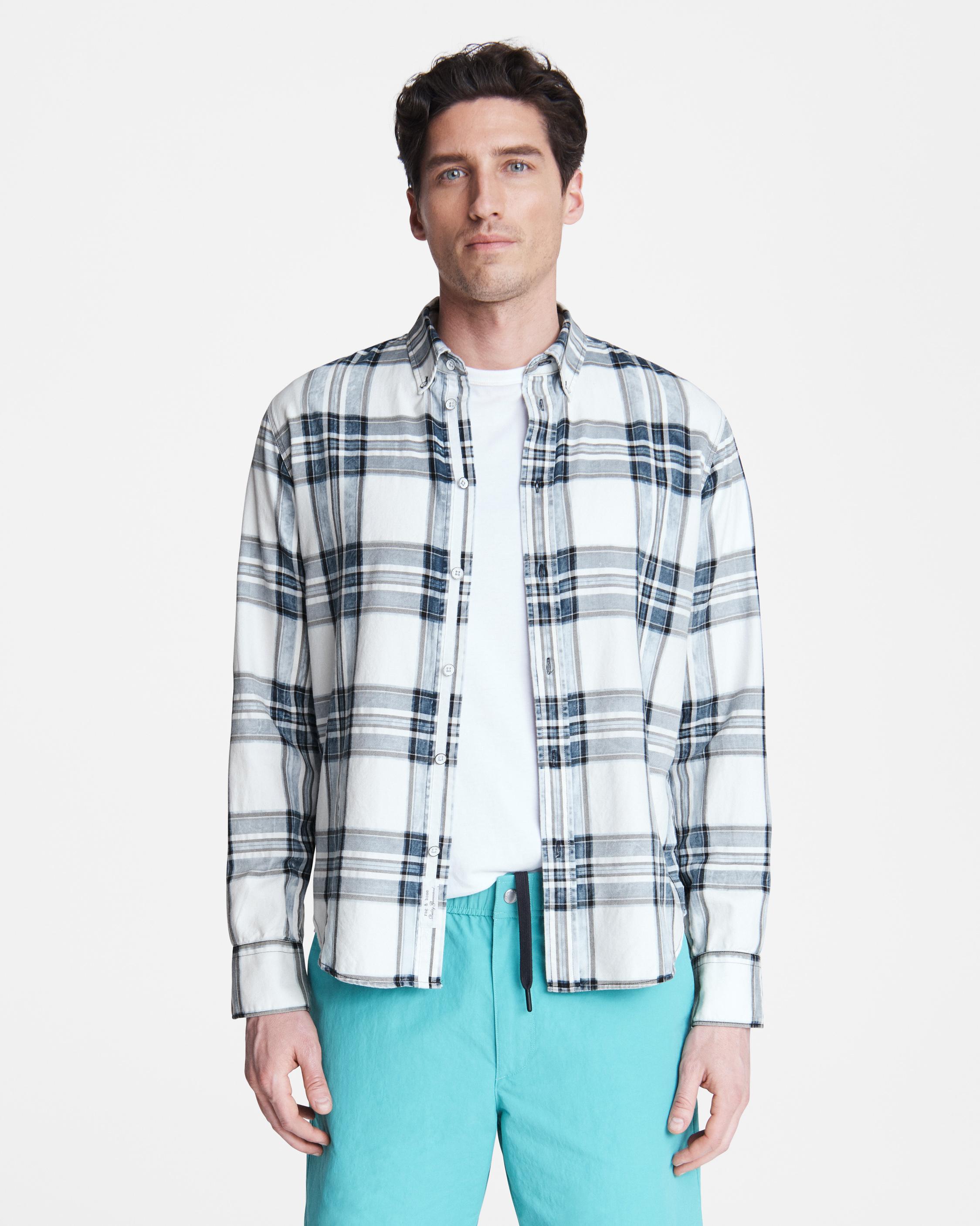 Rag and best sale bone plaid shirt