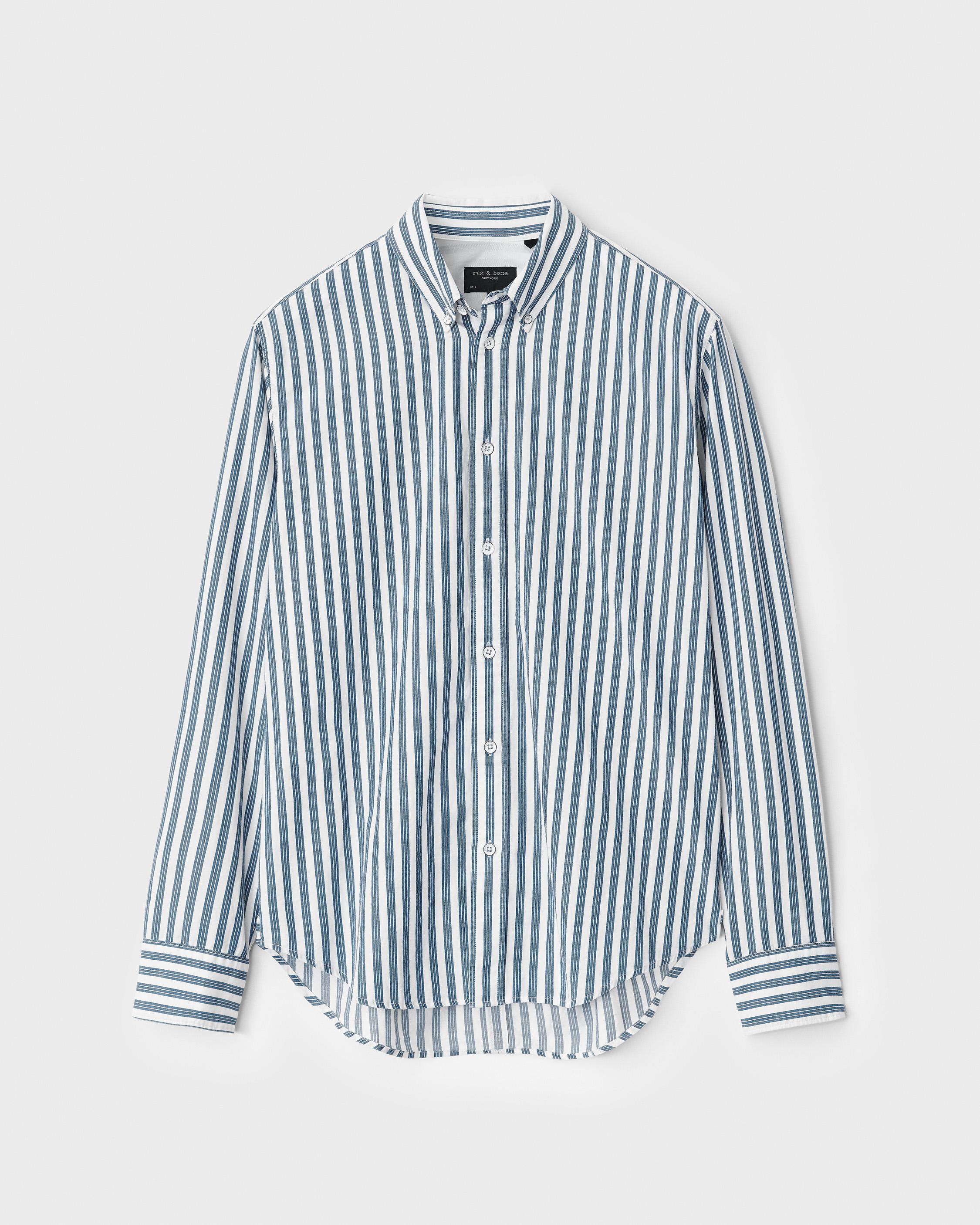 Fit 2 Stripe Tomlin - Cotton