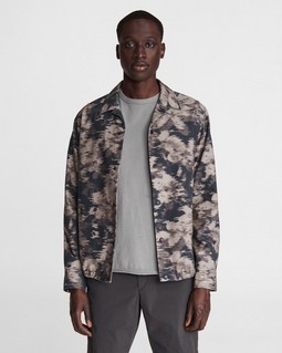 Camo Finlay Water Resistant Shirt Jacket image number 1