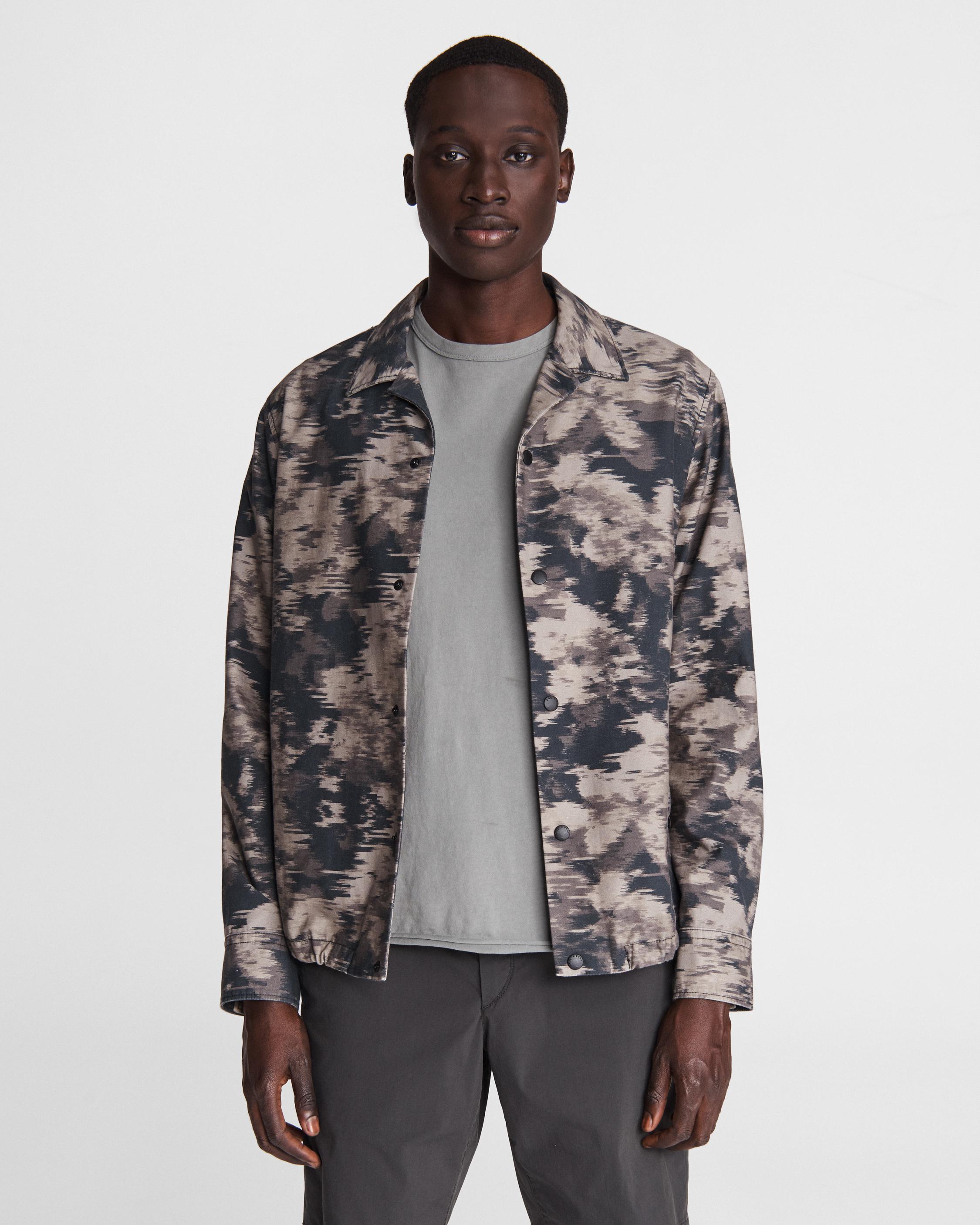 Louis Vuitton Reversible Camo Double Face Coach Jacket