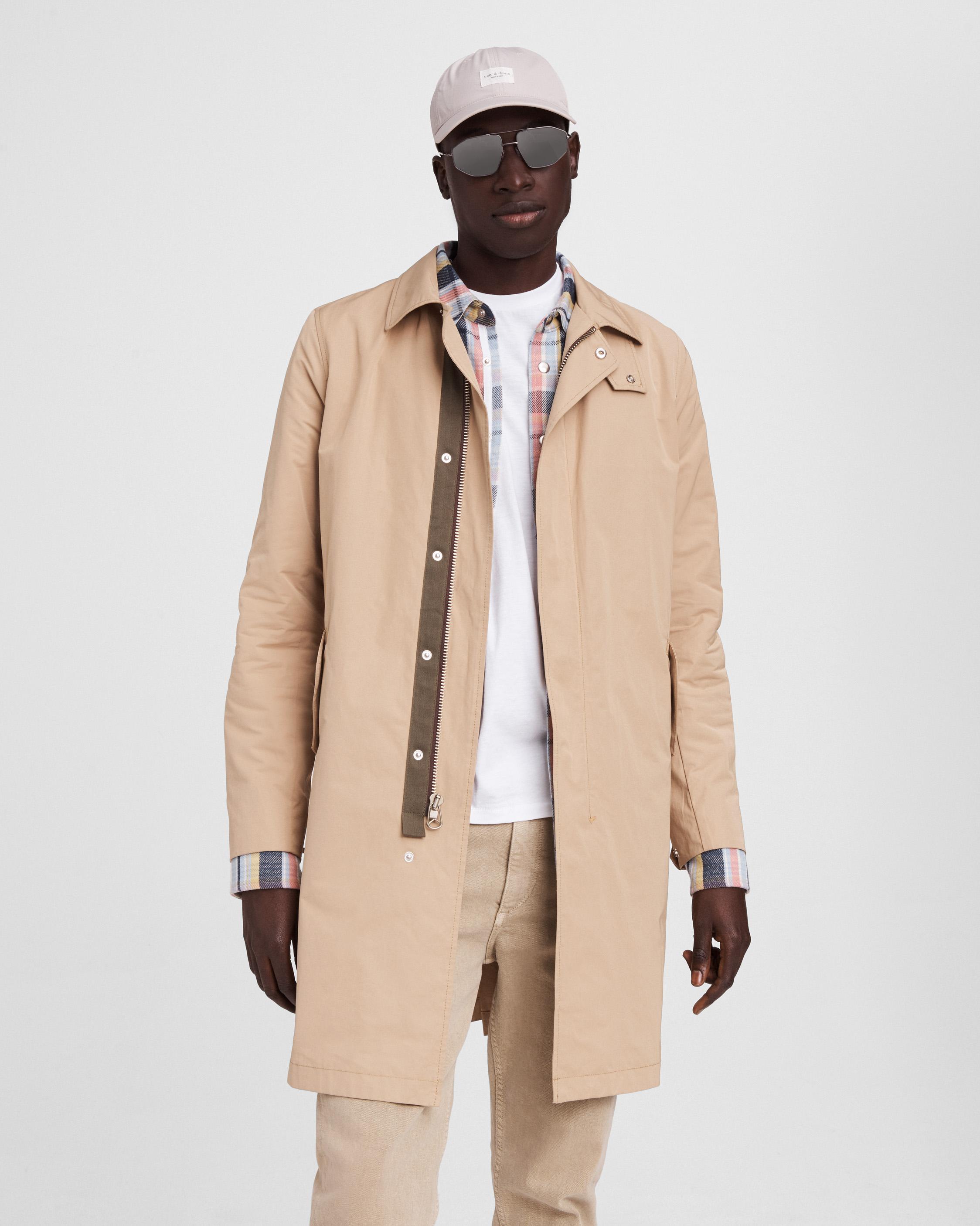 Rag and bone trench coat hotsell