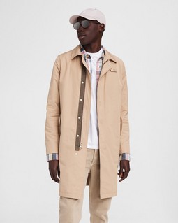 Harrier Cotton Blend Trench image number 6