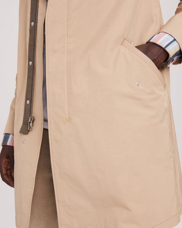 Harrier Cotton Blend Trench image number 7