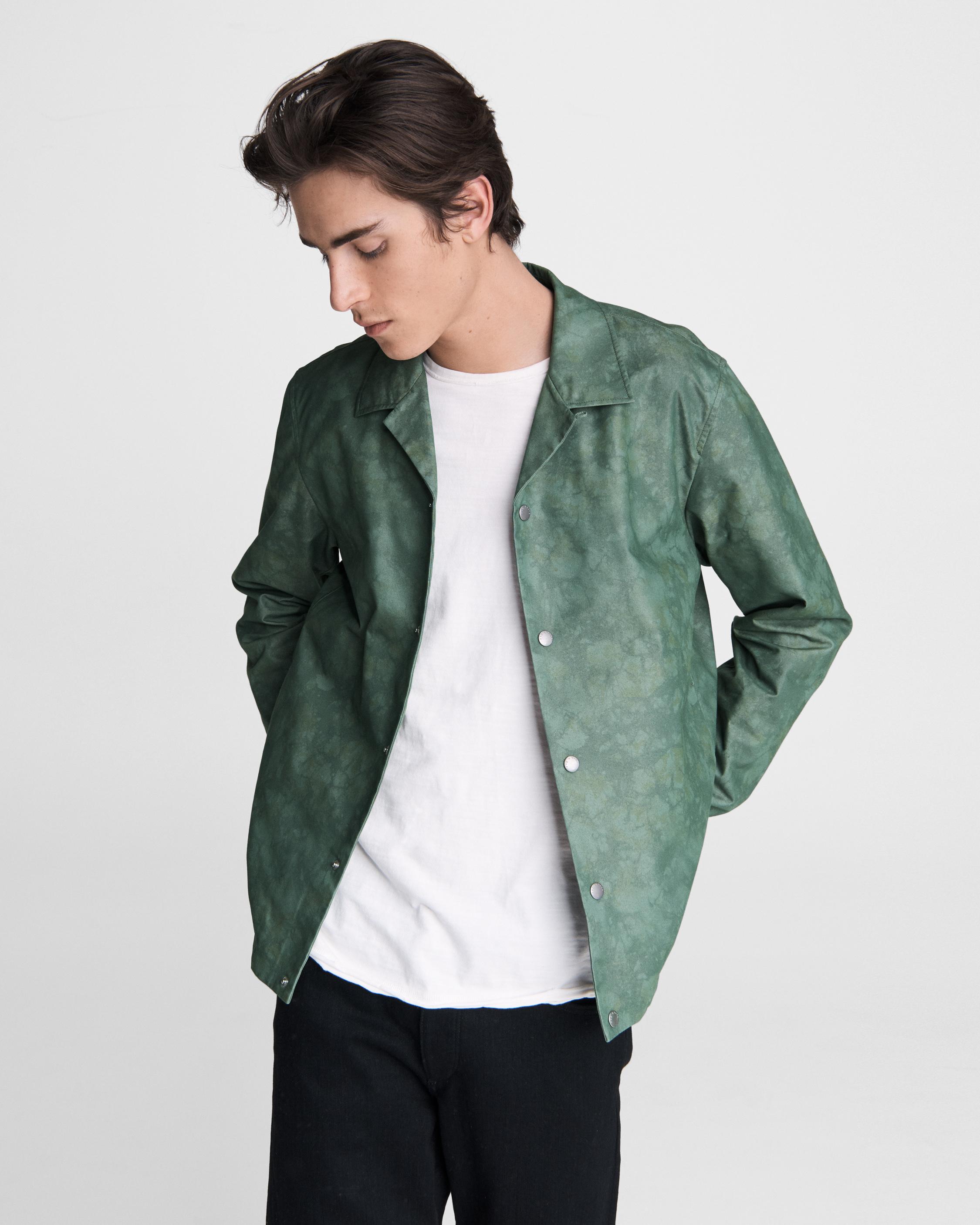 Zara green suede outlet jacket