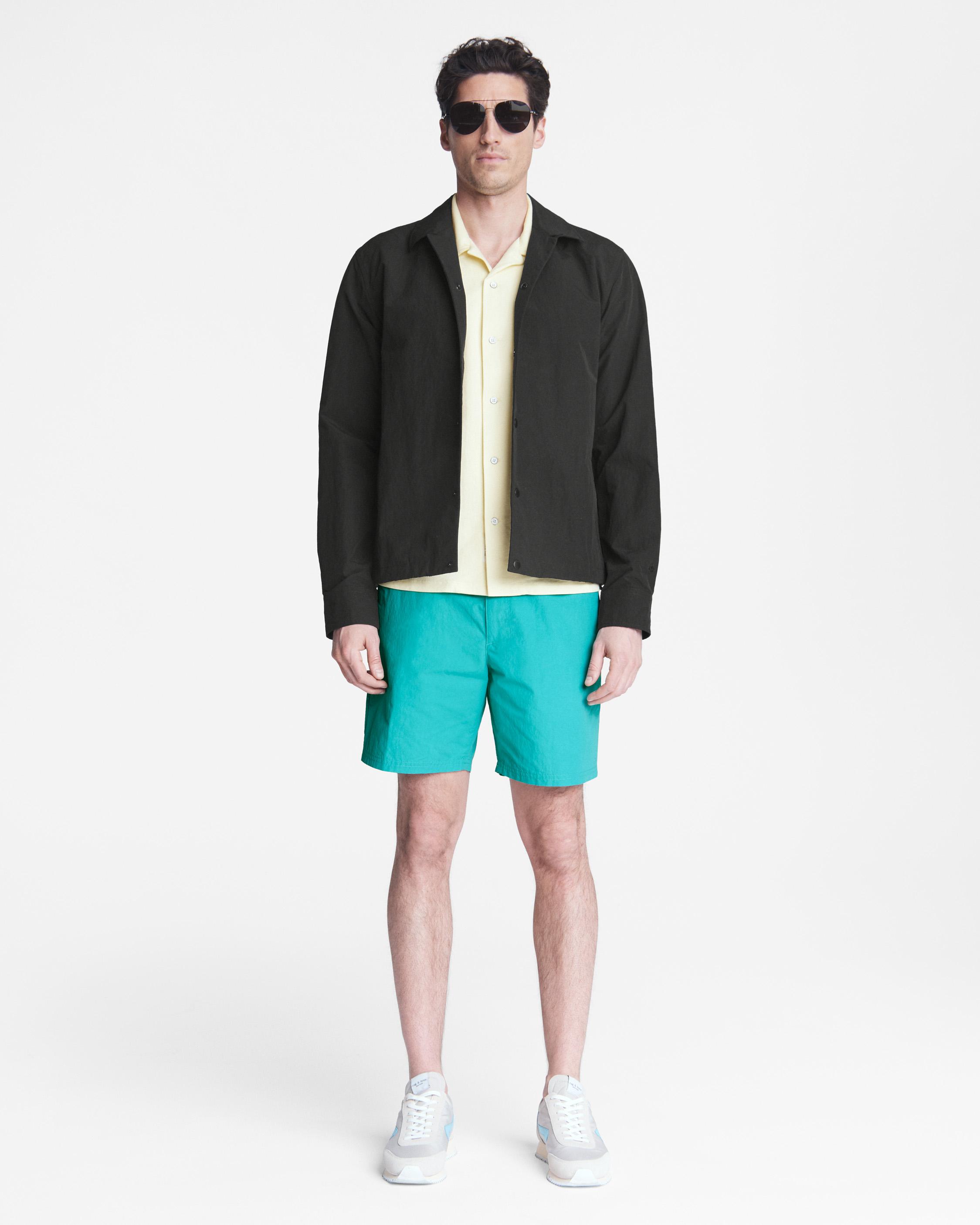 Finlay Water Resistant Shirt Jacket Black rag bone