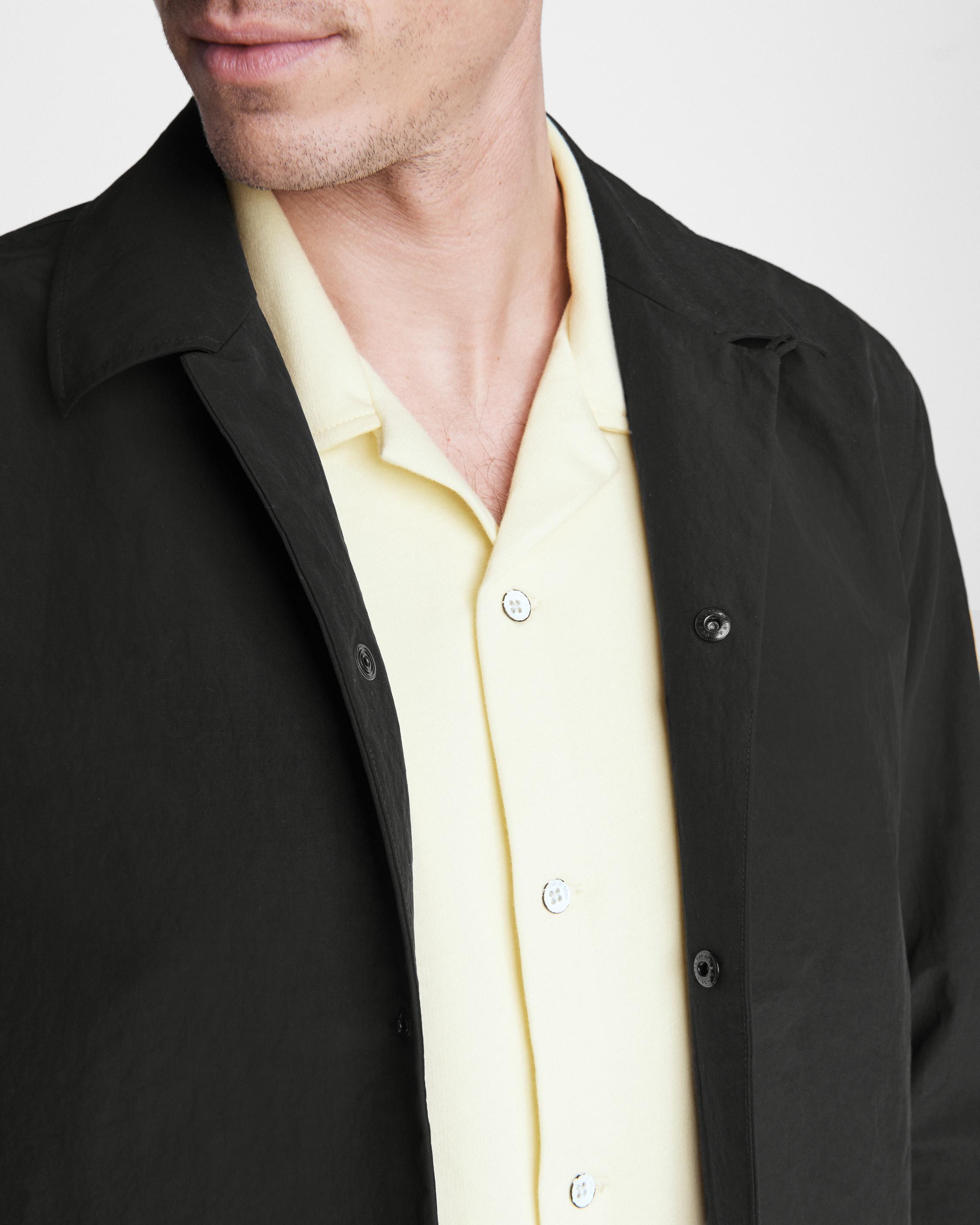 Finlay Water Resistant Shirt Jacket Black rag bone