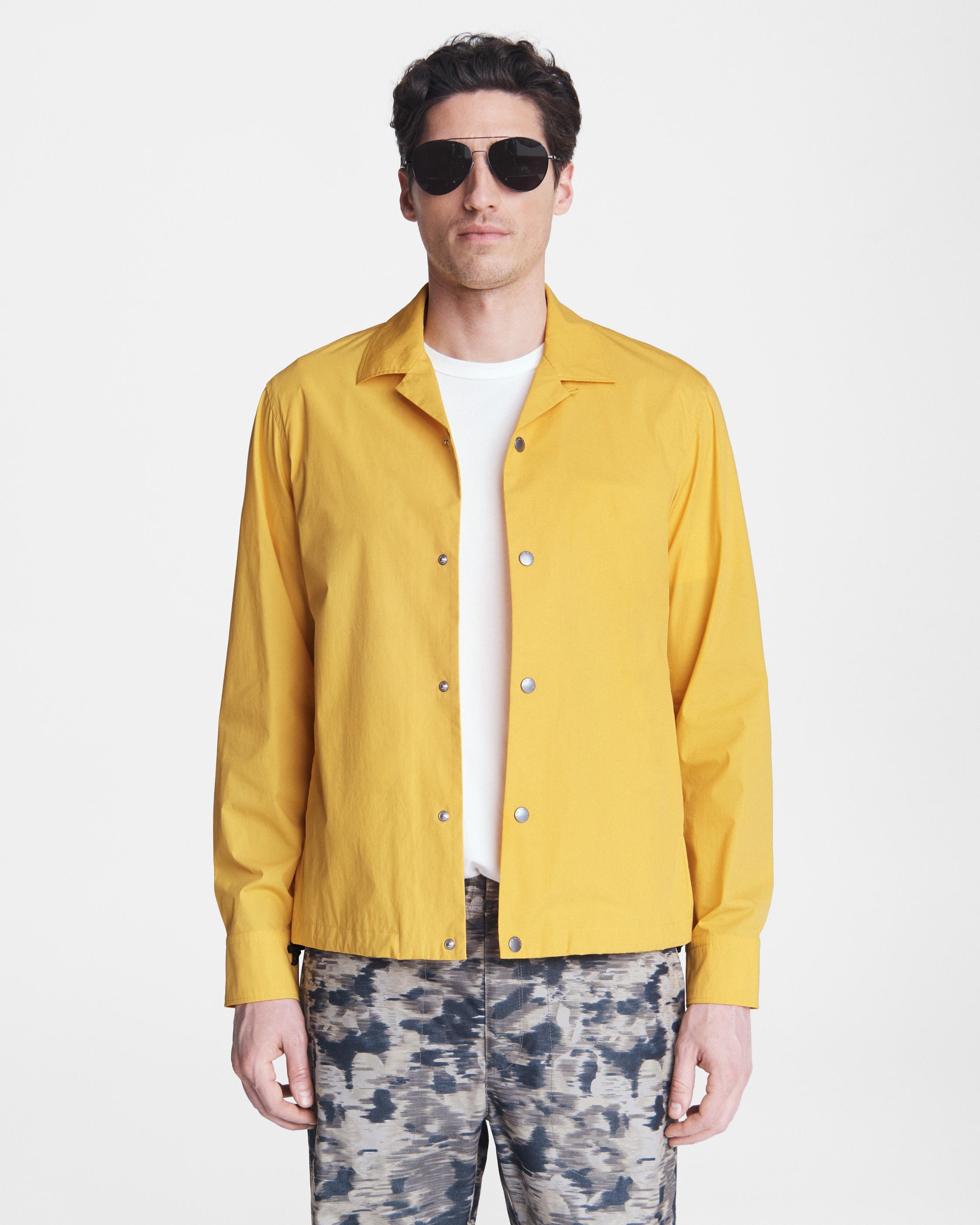 Finlay Water Resistant Shirt Jacket - Gldnrod | rag & bone