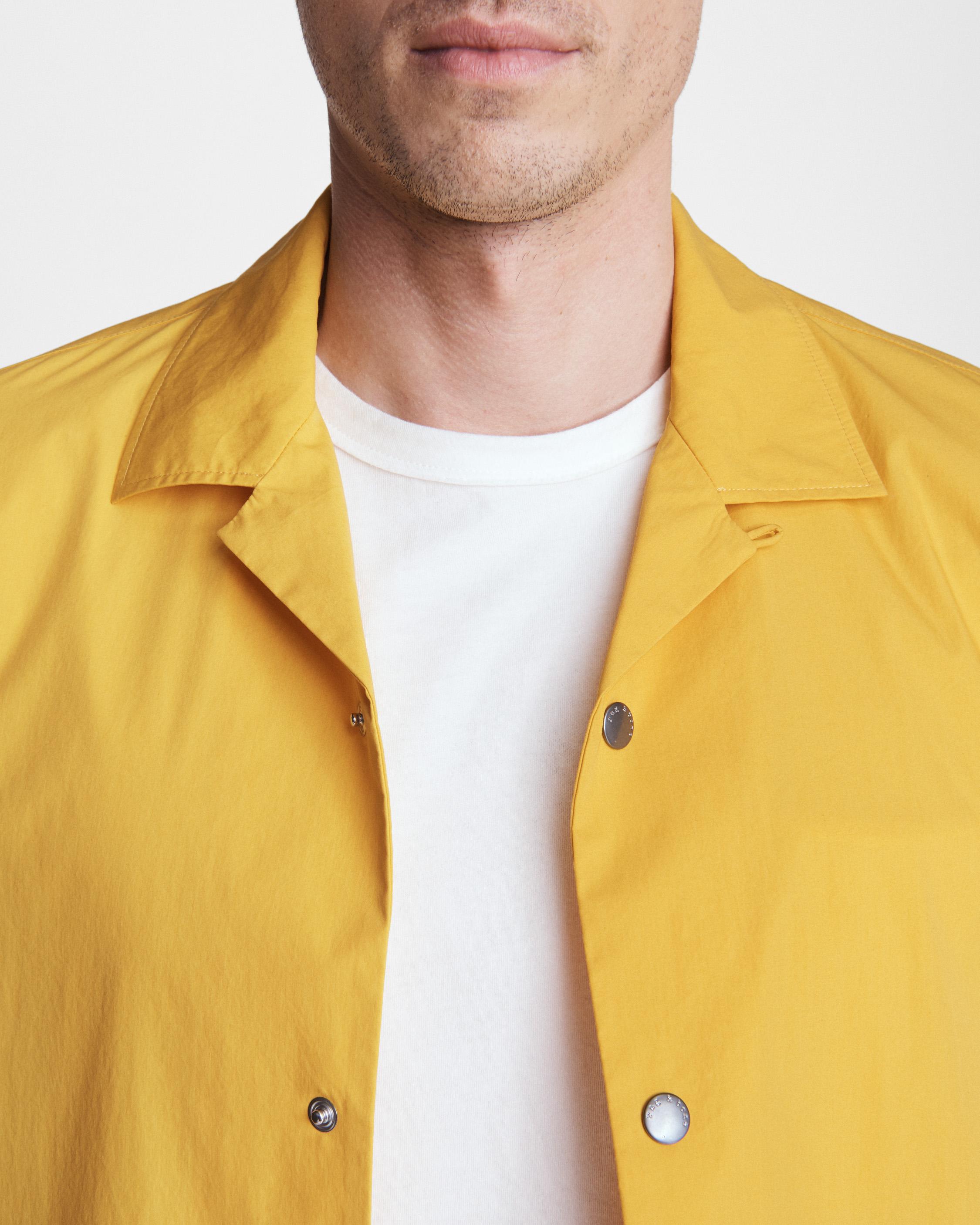 Finlay Water Resistant Shirt Jacket - Gldnrod | rag & bone