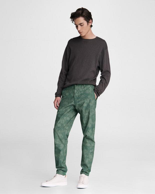 Tech Articulated Cotton Chino image number 3