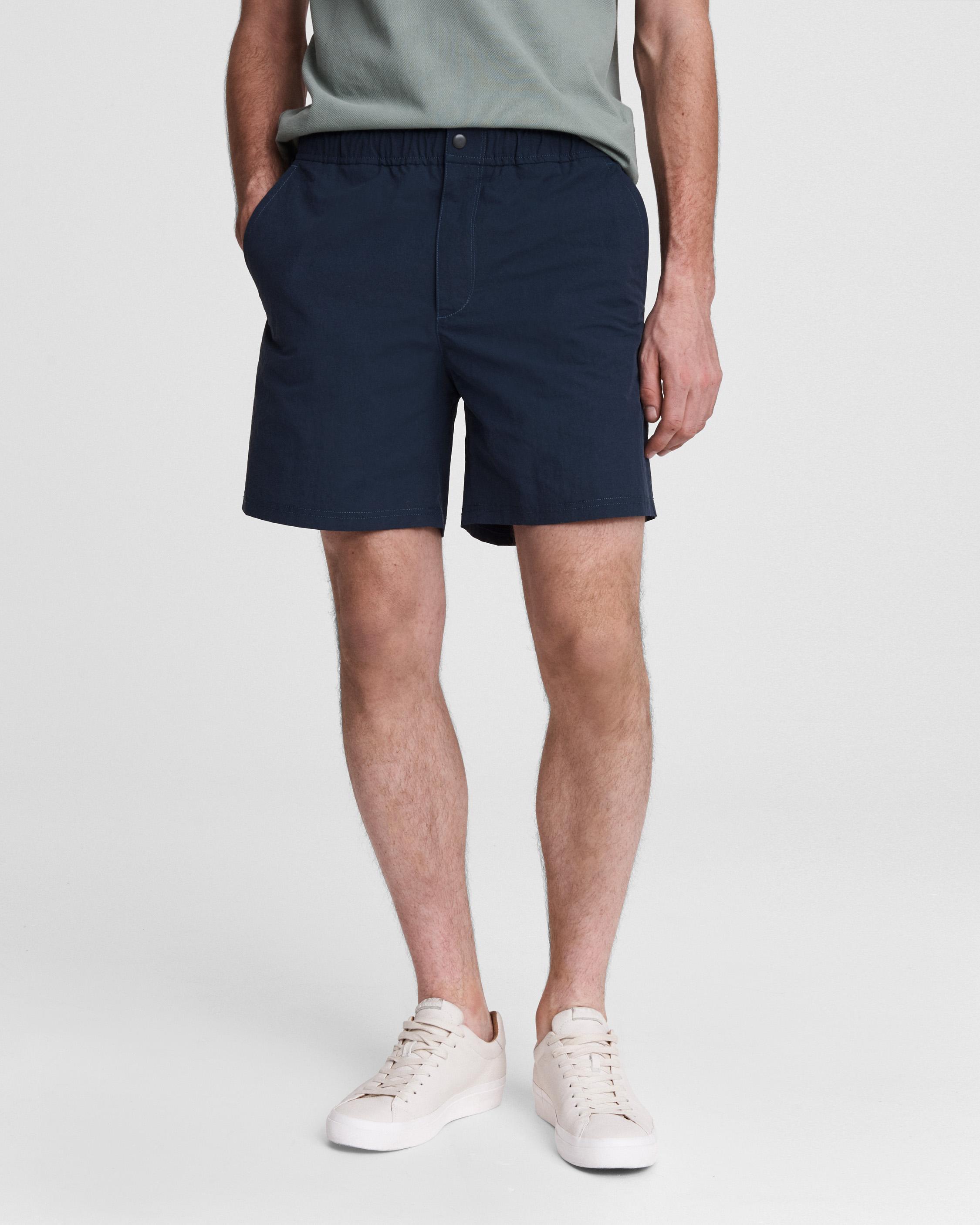 Eaton Water Resistant Pull On Short - Dusk Blue | rag & bone