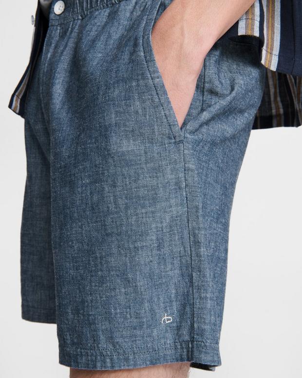 Eaton Pull On Chambray Short image number 8