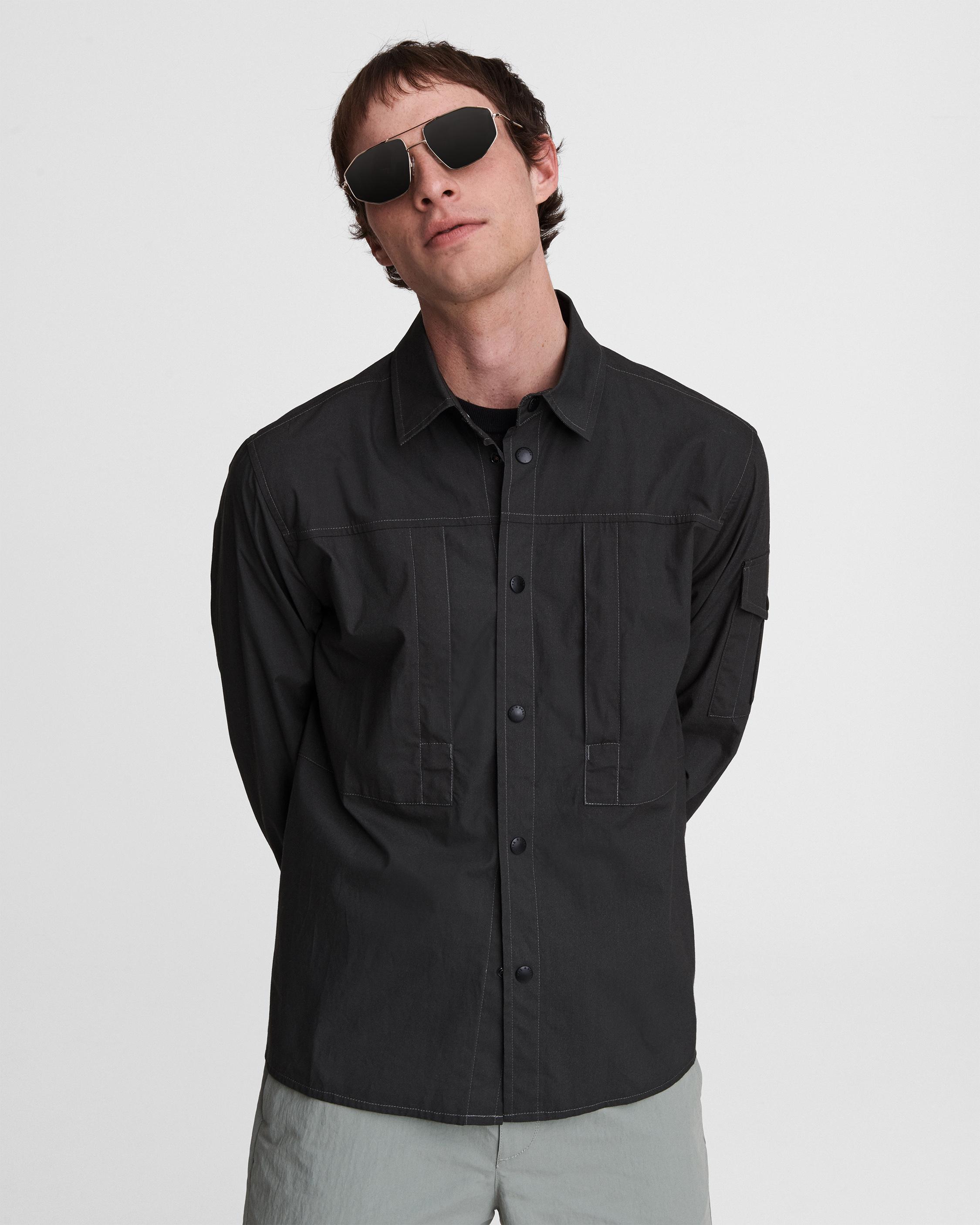 Rag and store bone shirt jacket