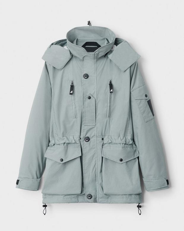 ArkAir Commando Smock - Exclusive - Grey Moss | rag & bone ArkAir Commando Smock - Exclusive - Grey Moss | rag & bone