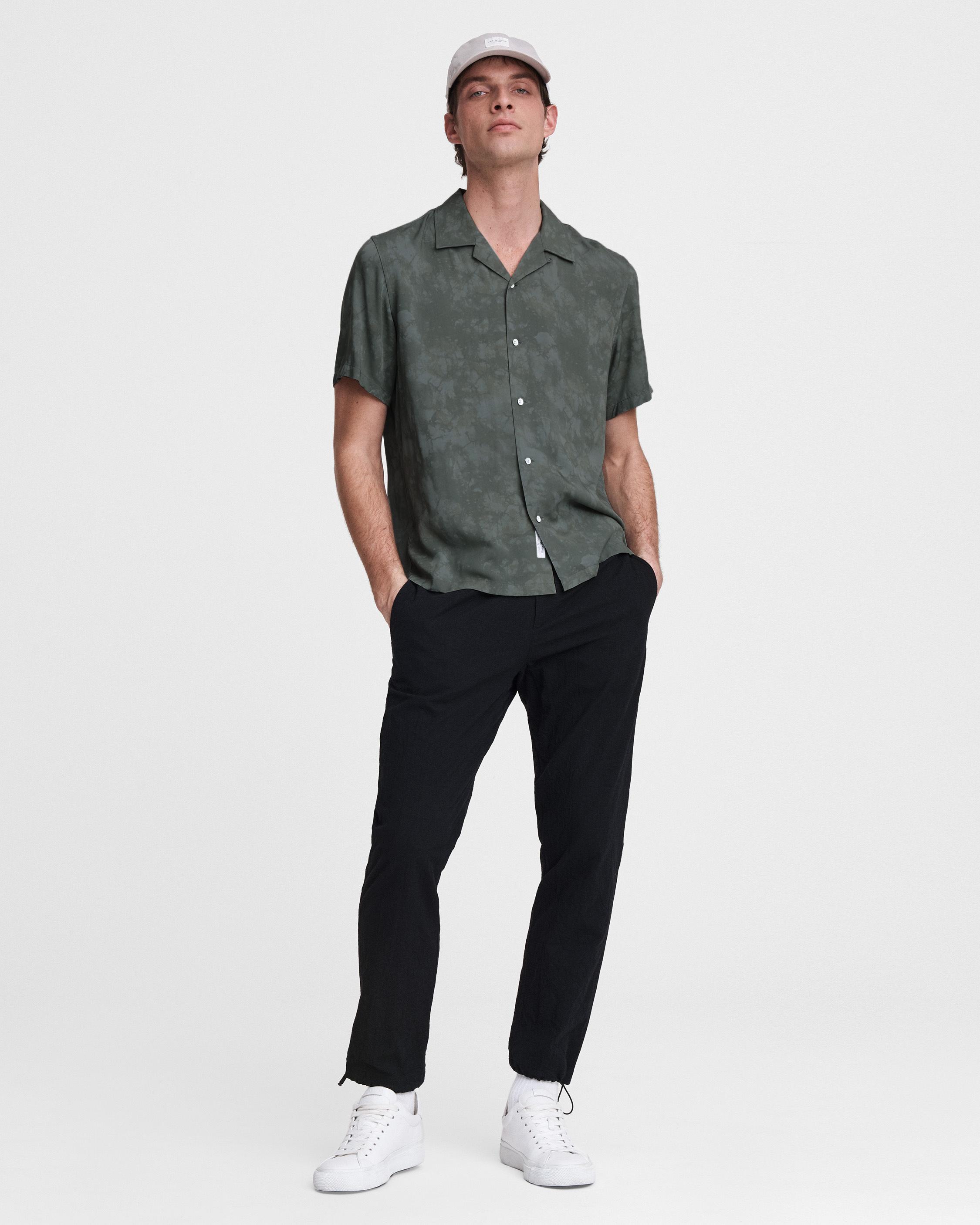 Avery Rayon Shirt - Burlwood