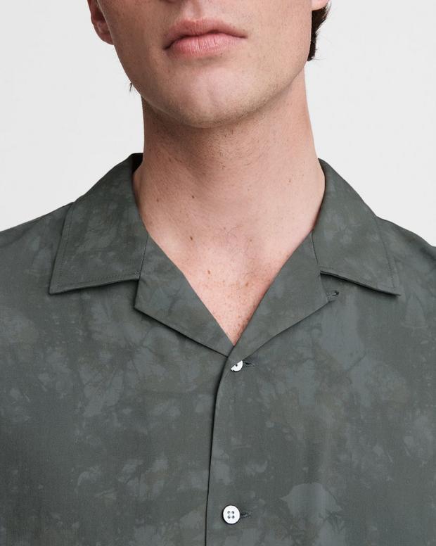 Avery Rayon Shirt - Camo Dye | rag & bone Avery Rayon Shirt - Camo Dye | rag & bone