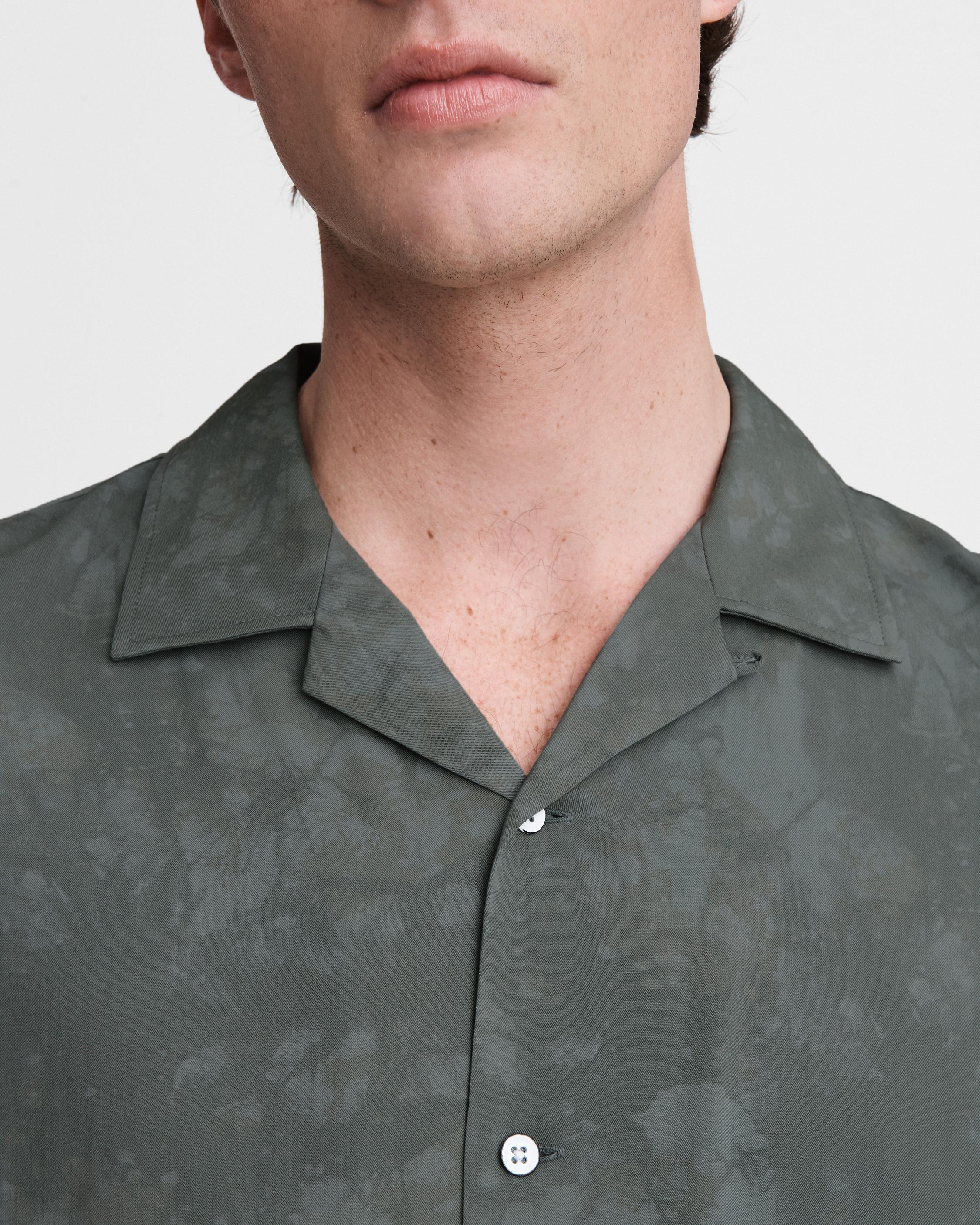 Avery Rayon Shirt - Burlwood