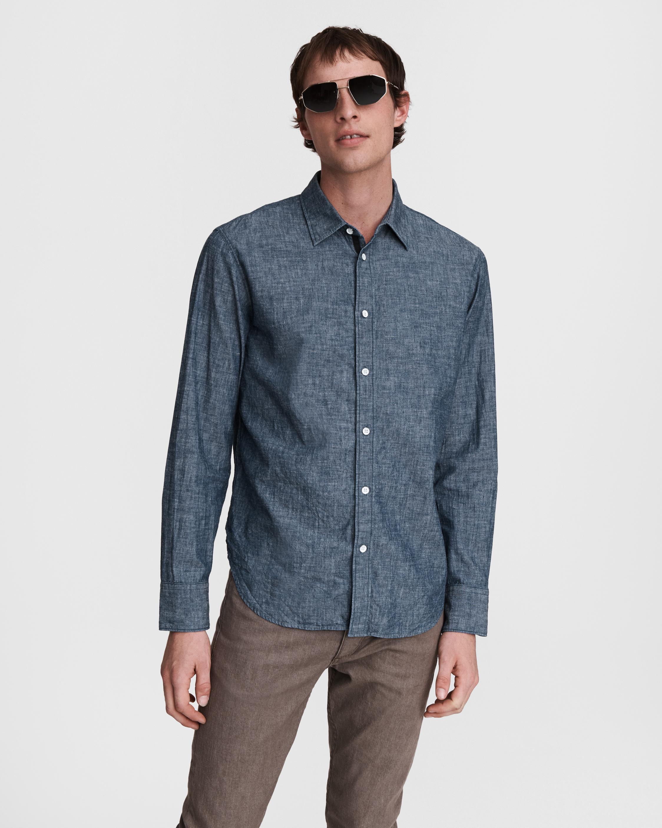 Fit 3 - Japanese Chambray - Indigo