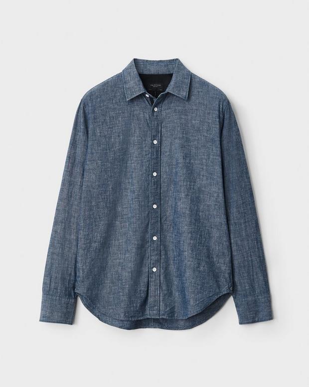 Fit 3 - Japanese Chambray image number 2