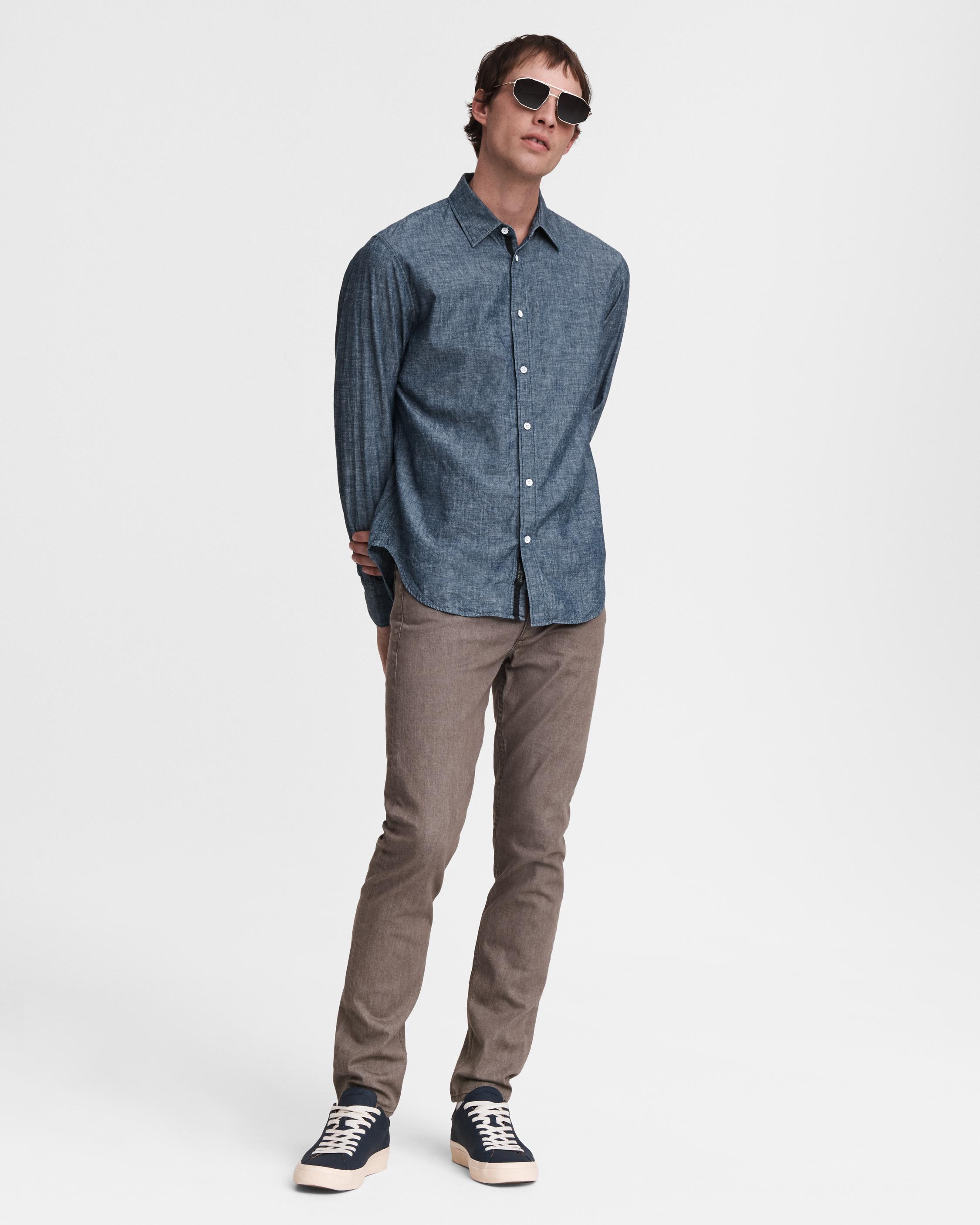 Rag and best sale bone chambray shirt