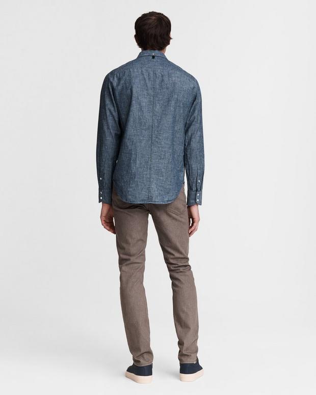 Fit 3 - Japanese Chambray image number 5