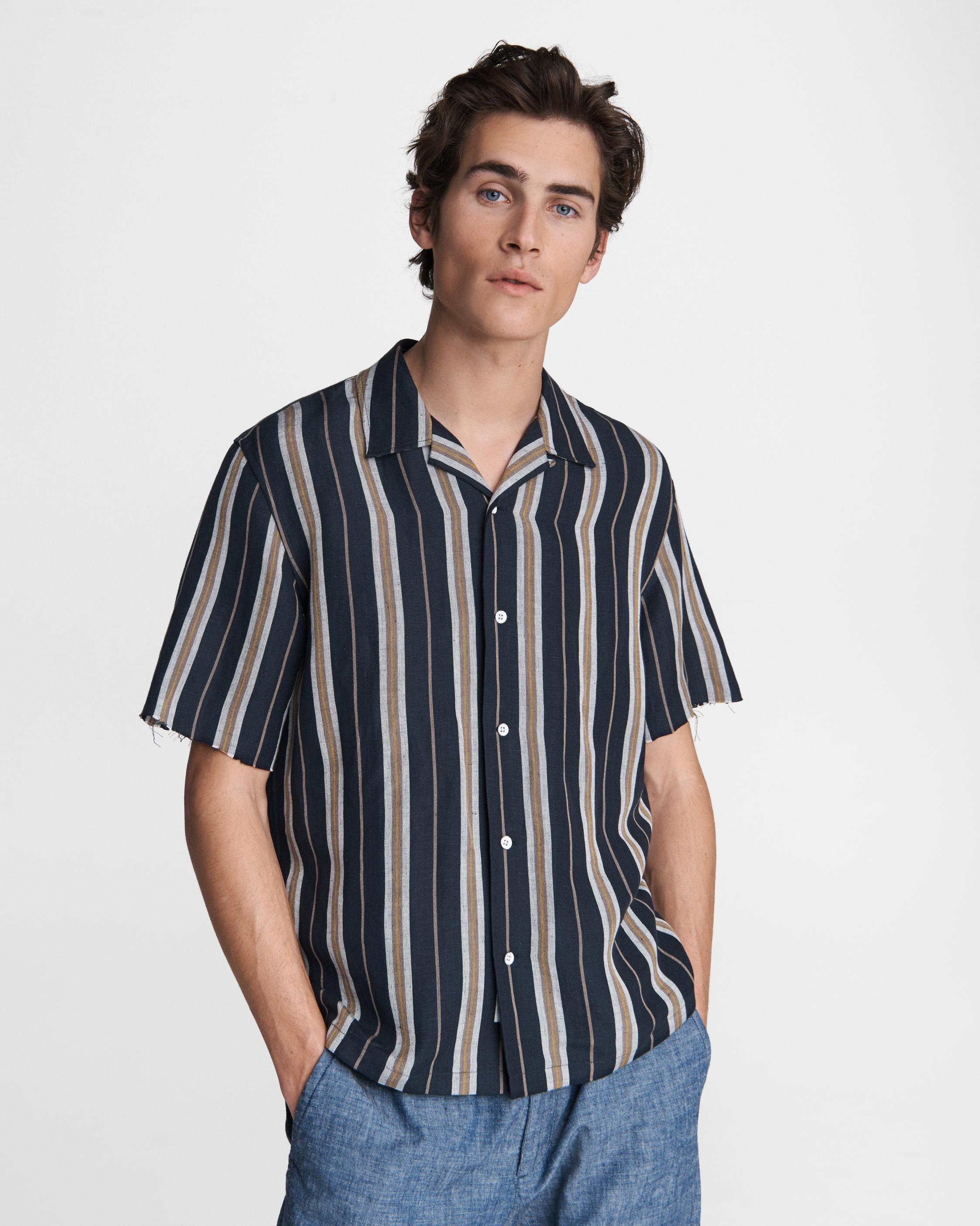Avery Linen Blend Shirt image number 1