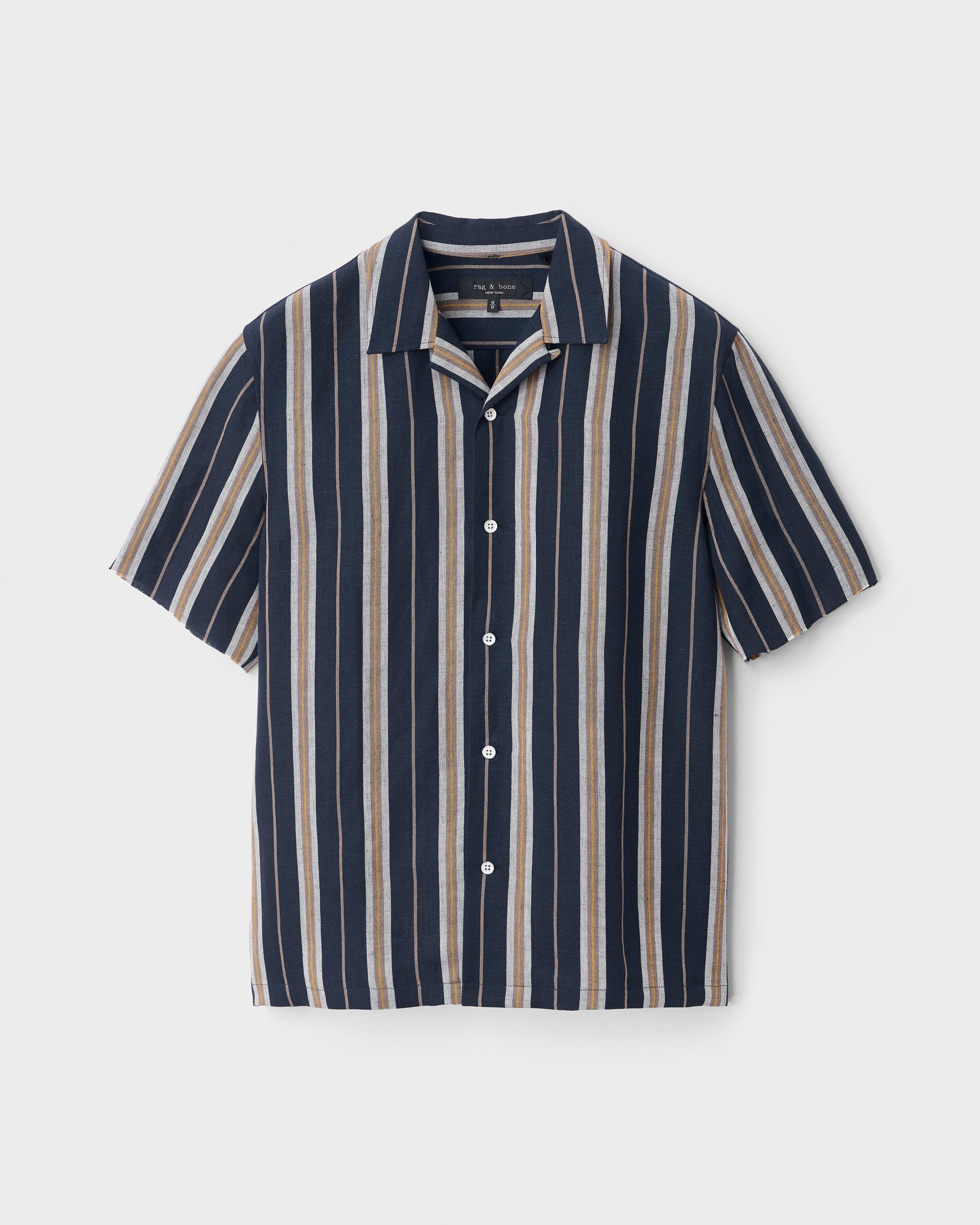 Avery Rayon Shirt - Burlwood