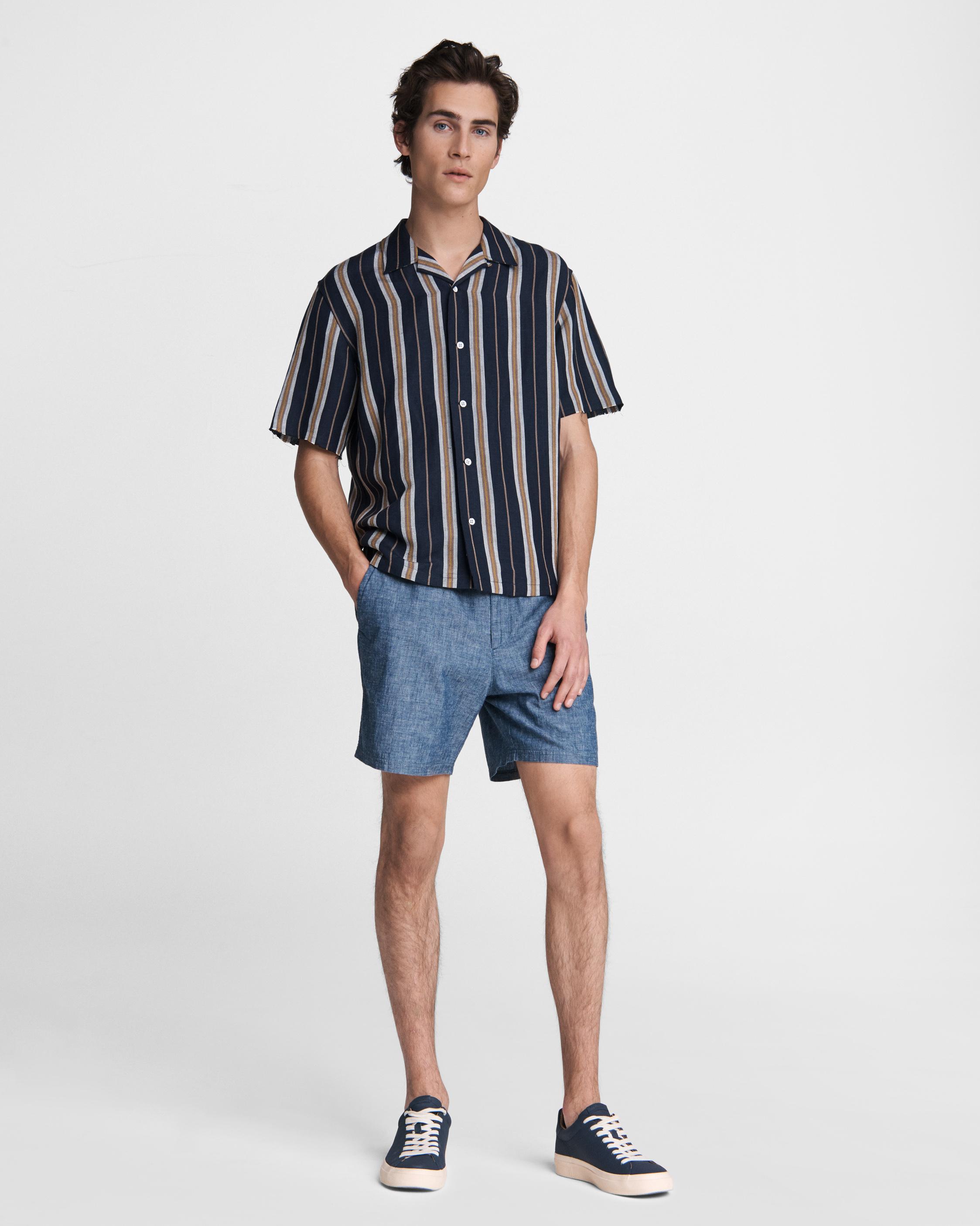 Avery Linen Blend Shirt image number 3