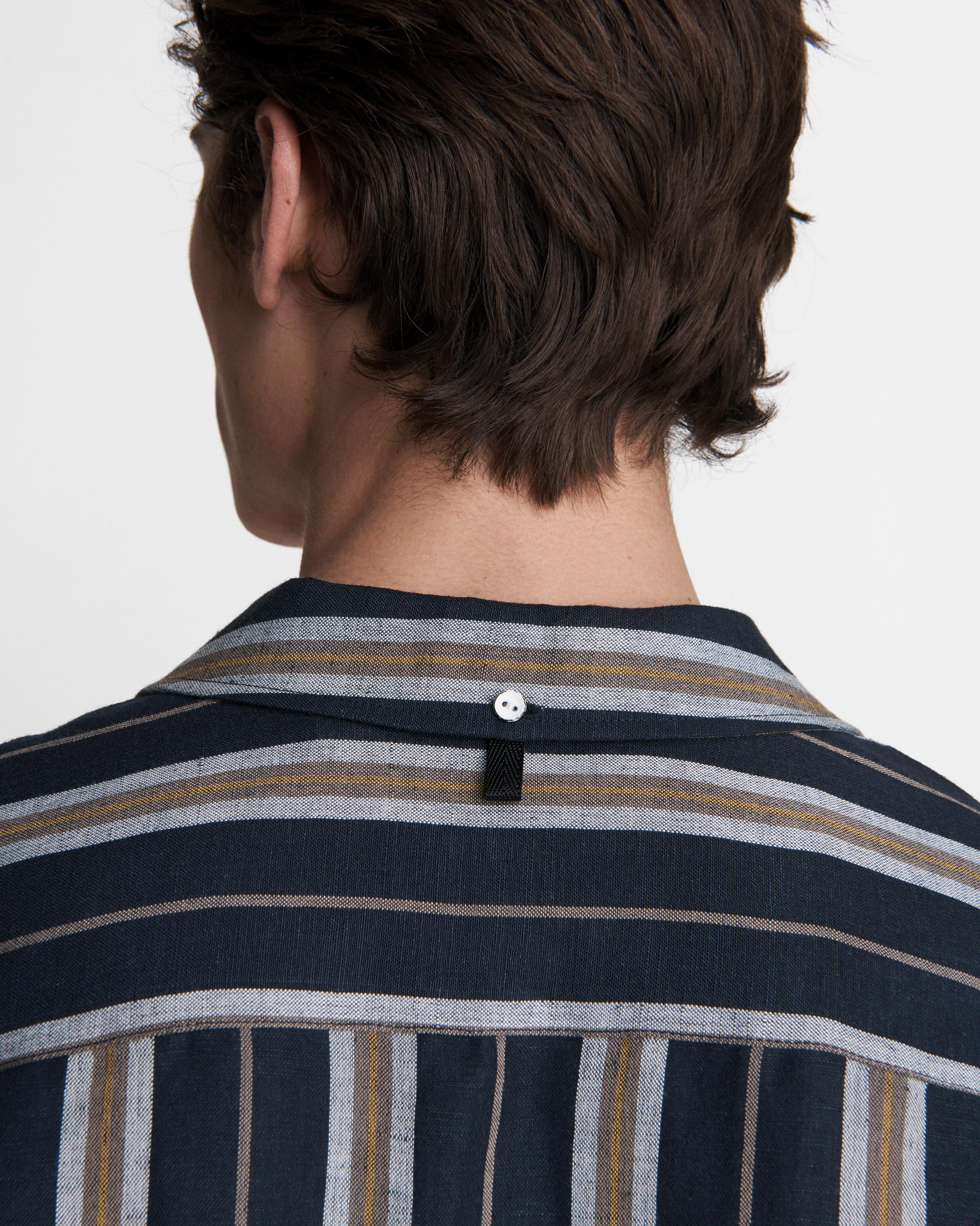 Avery Linen Blend Shirt image number 6