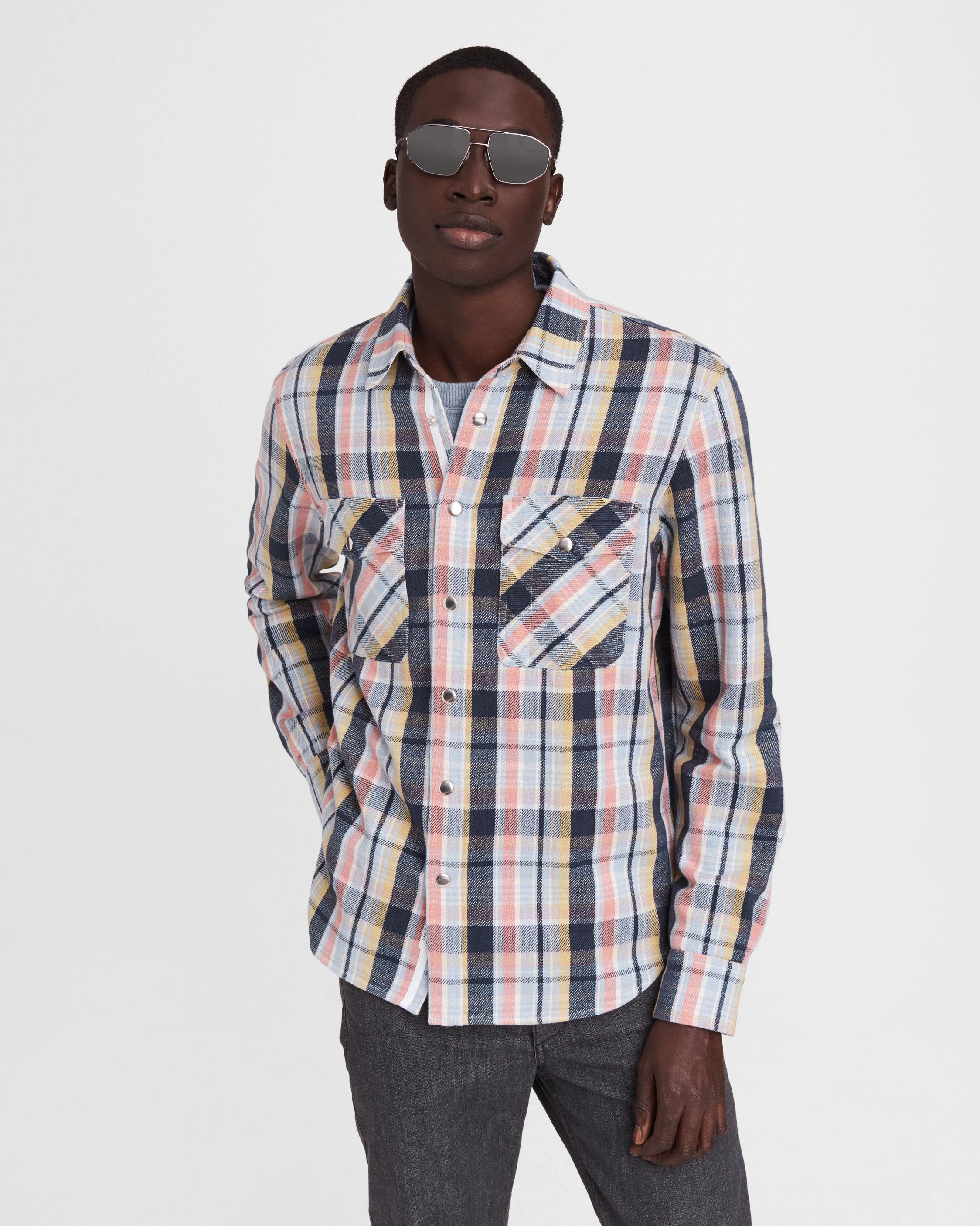 Rag and sale bone plaid shirt