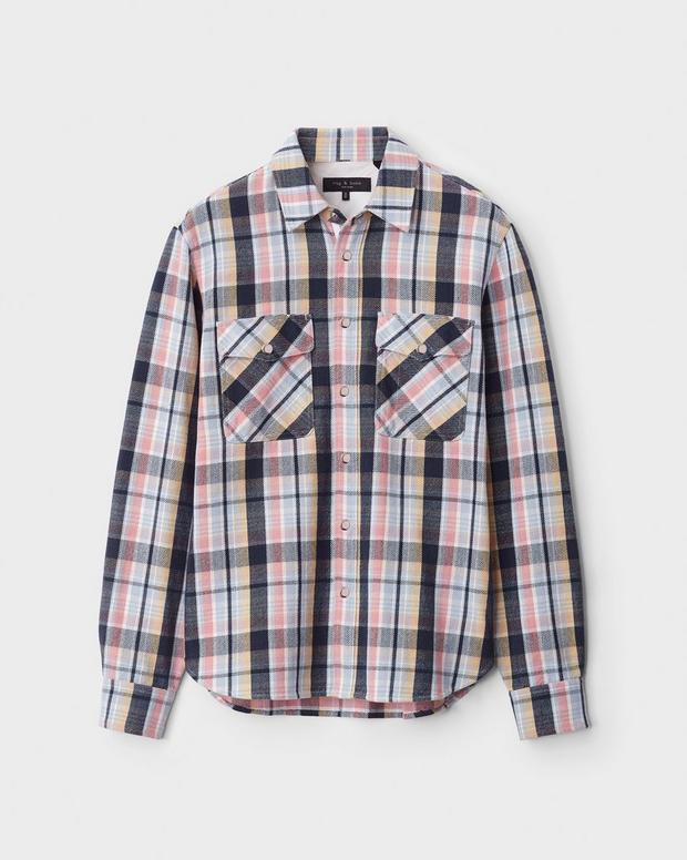 Plaid Cotton Jack Shirt image number 2