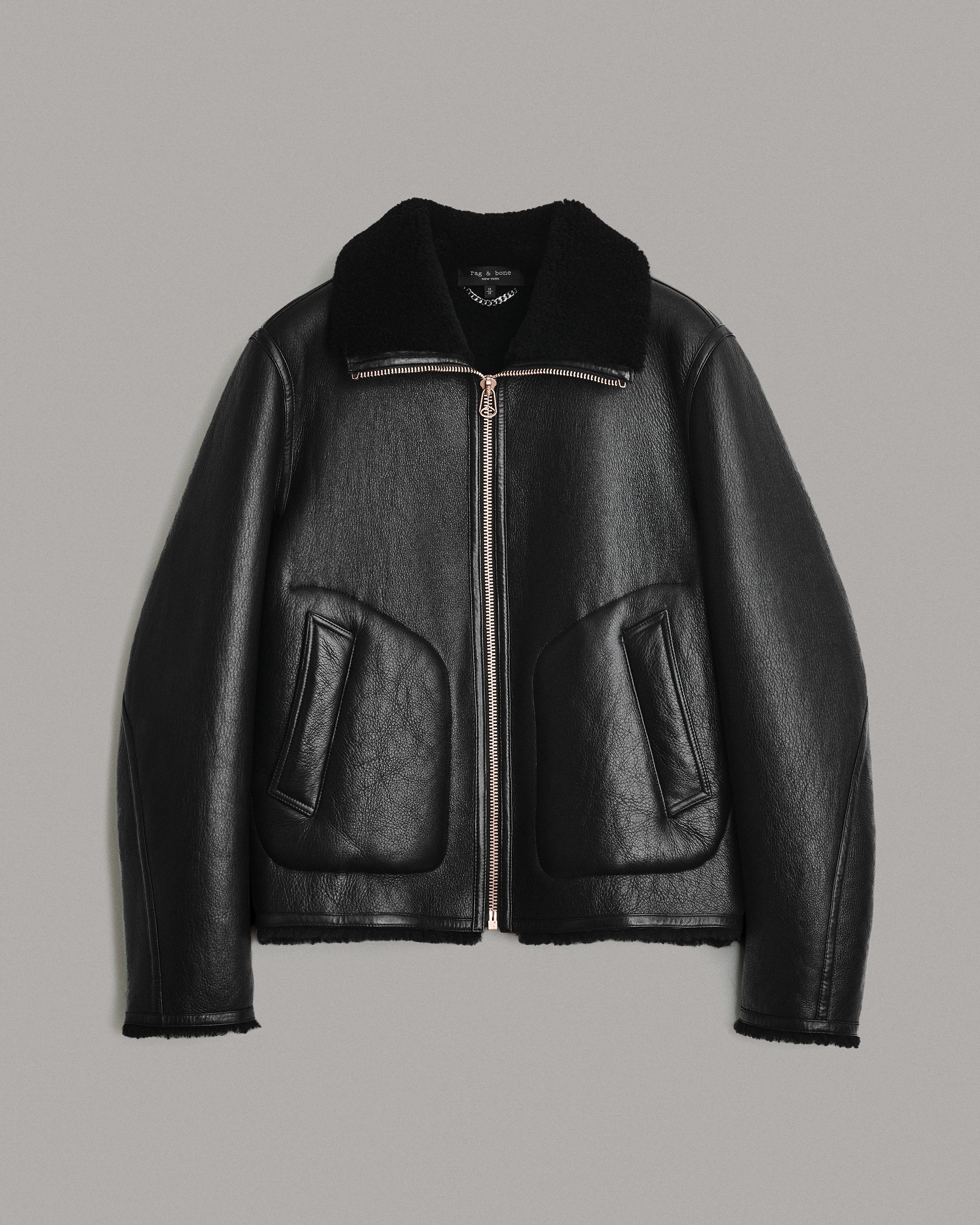 Buy the Stanley Shearling Jacket rag & bone