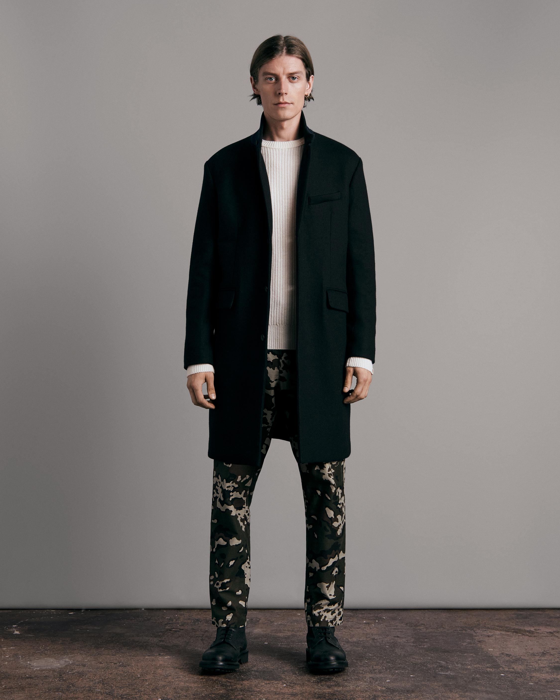 Cambridge Wool Coat rag bone