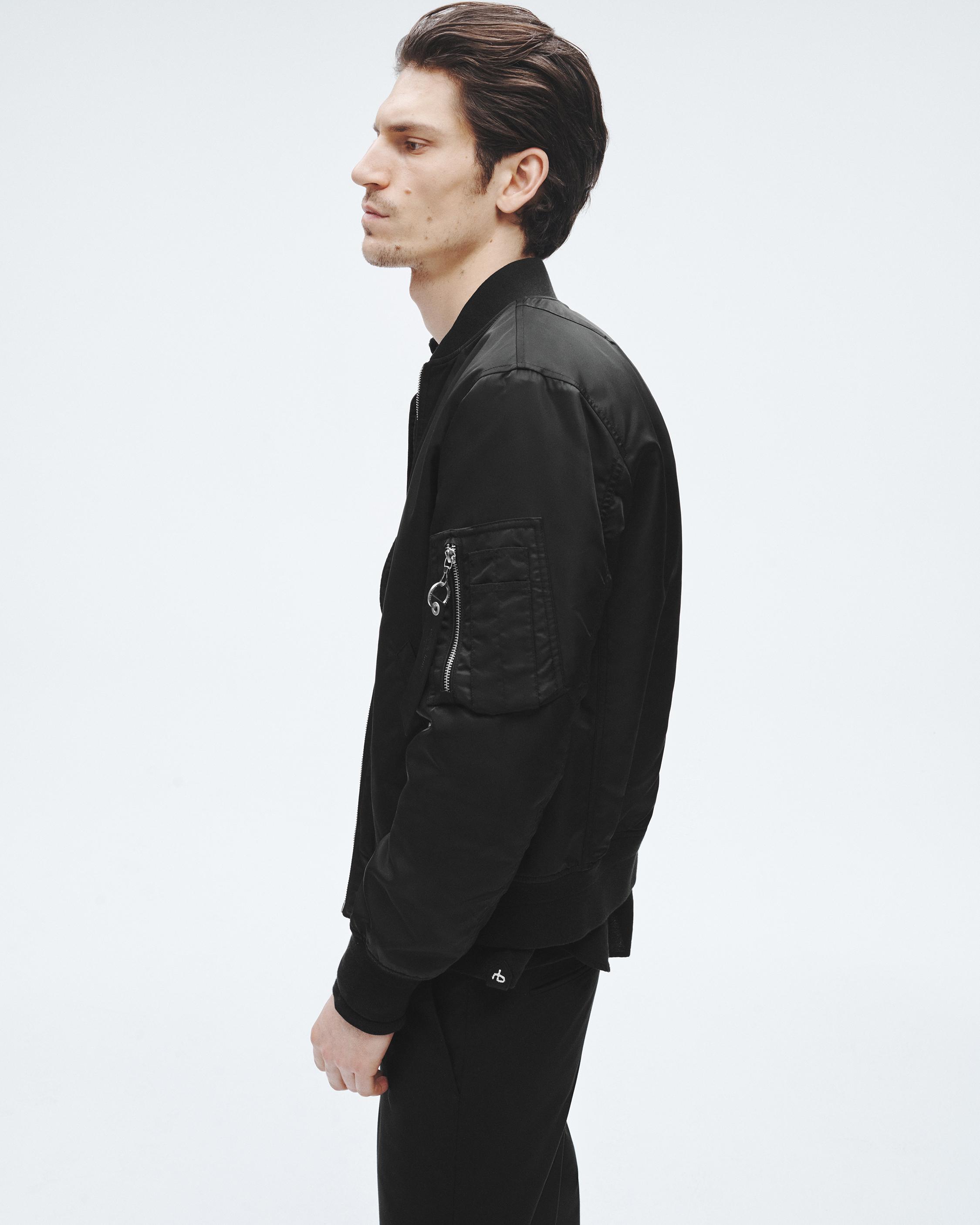 Buy the Manston Recycled Nylon Bomber | rag & bone