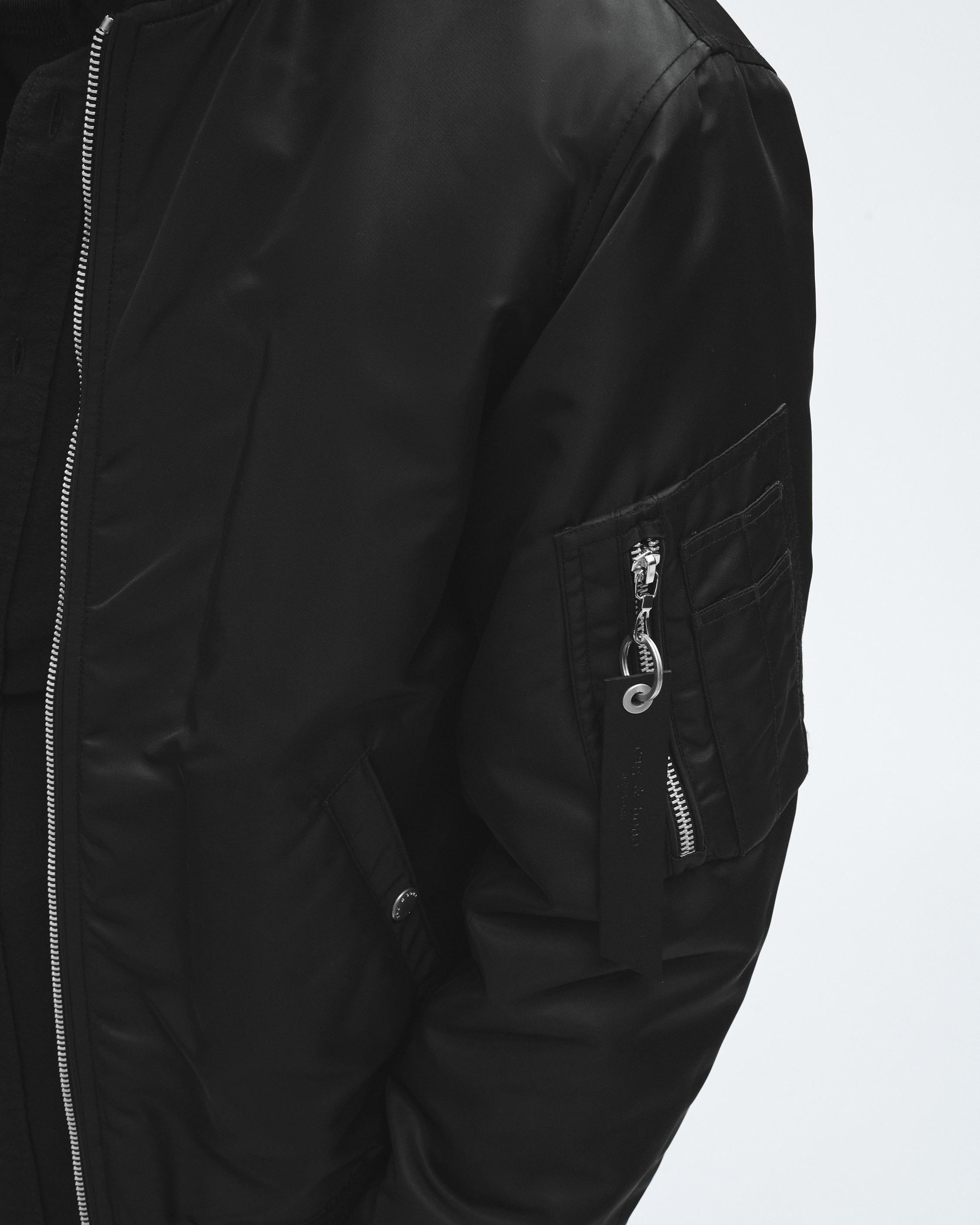 Manston Recycled Nylon Bomber