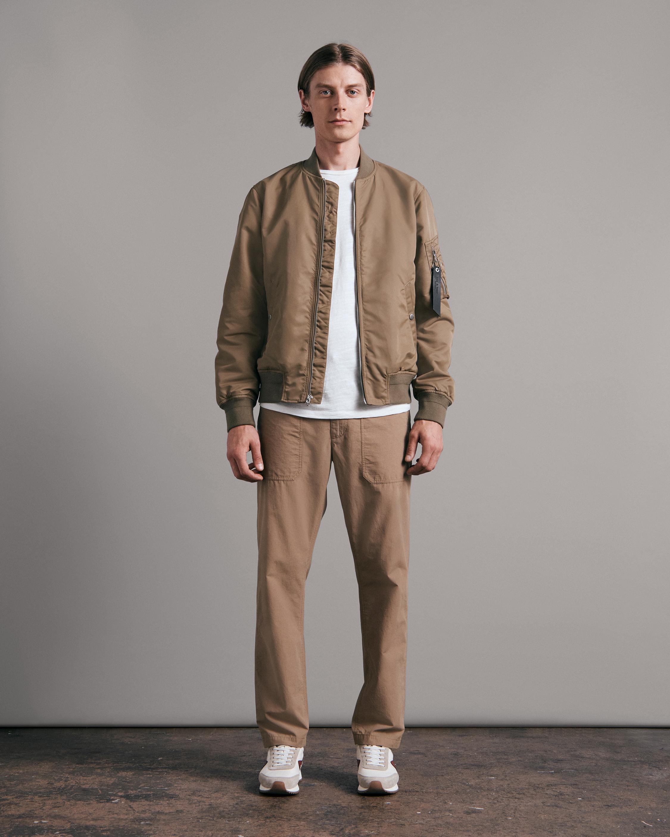 Manston Recycled Nylon Bomber