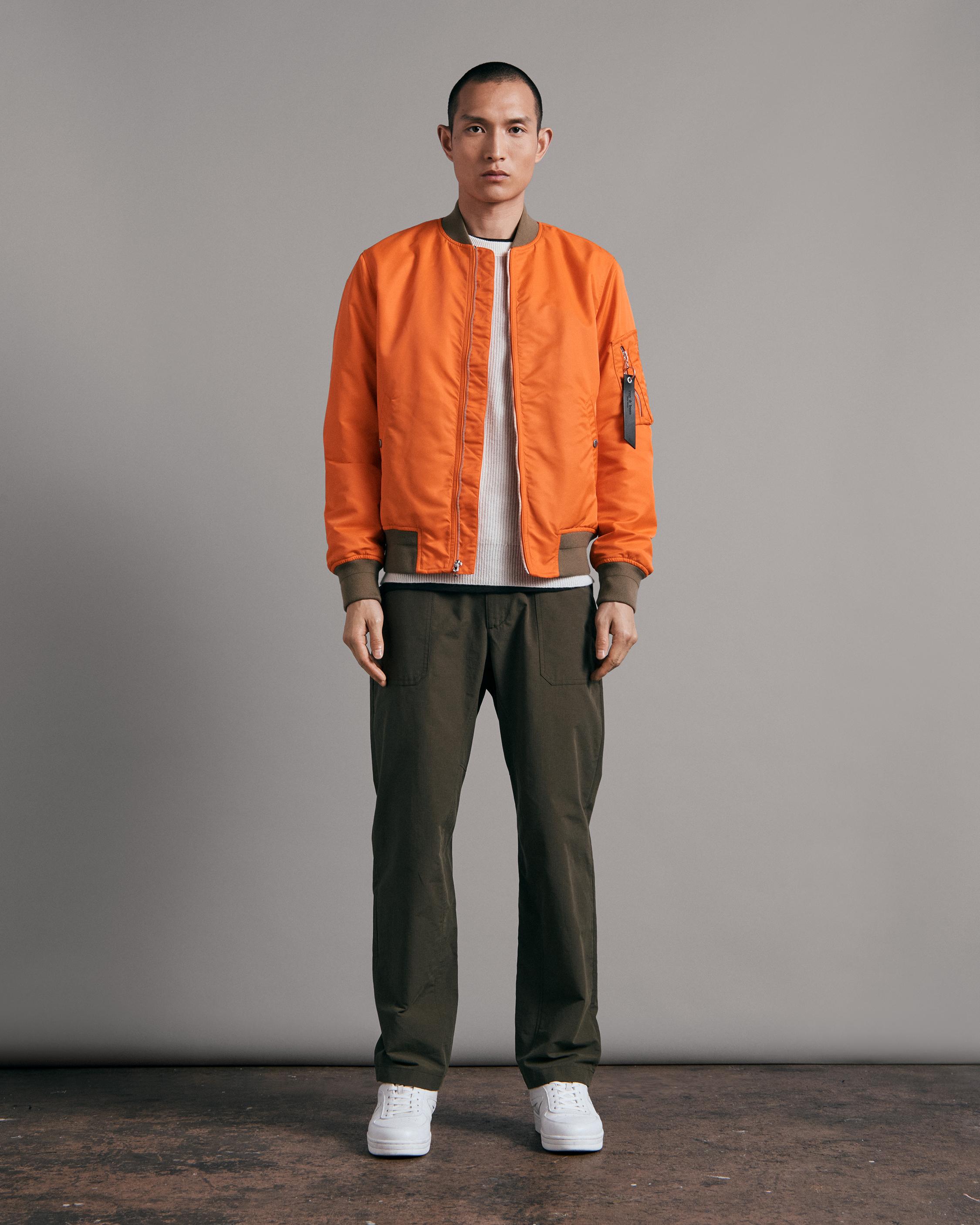 Manston Recycled Nylon Bomber