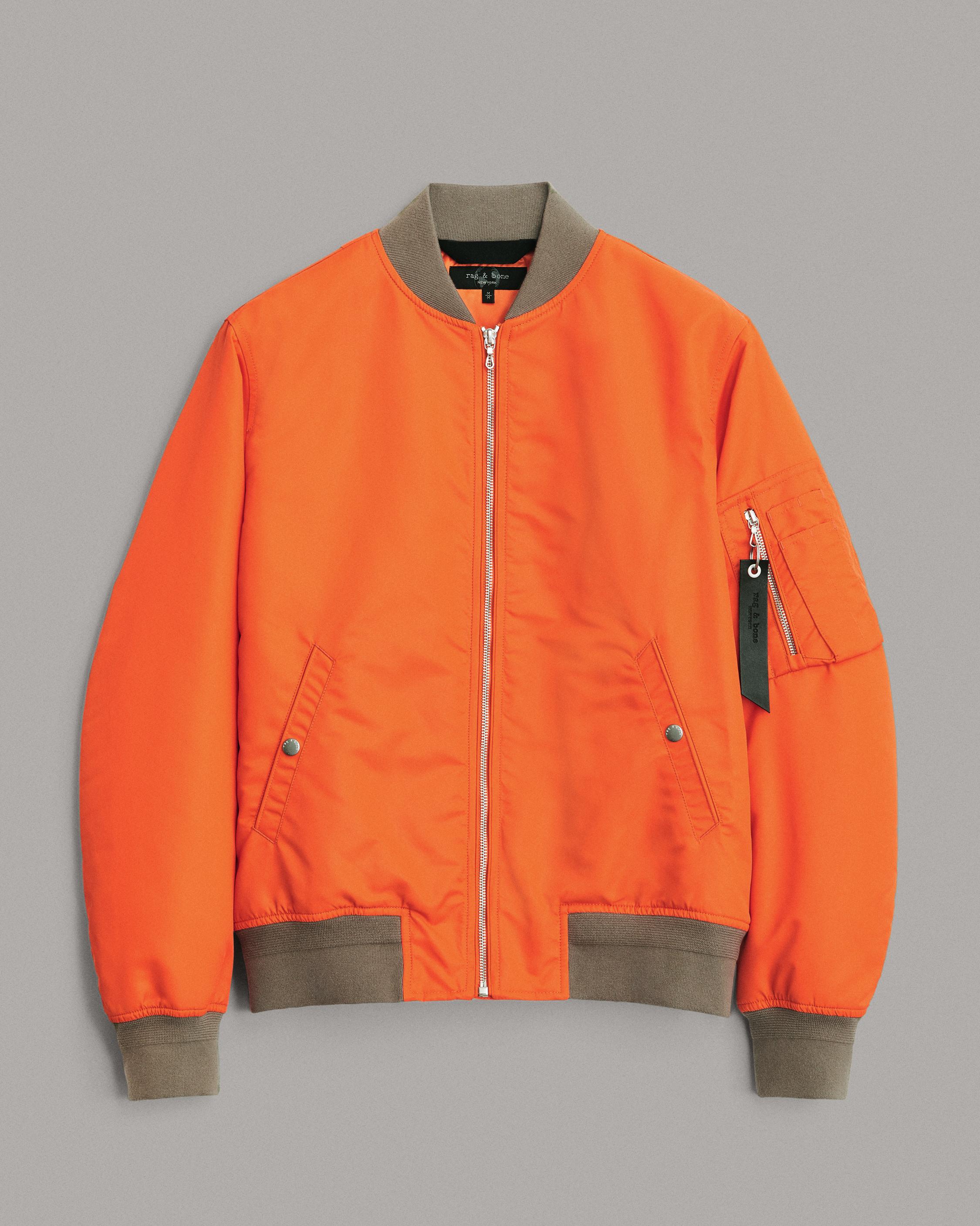 Manston Recycled Nylon Bomber image number 2