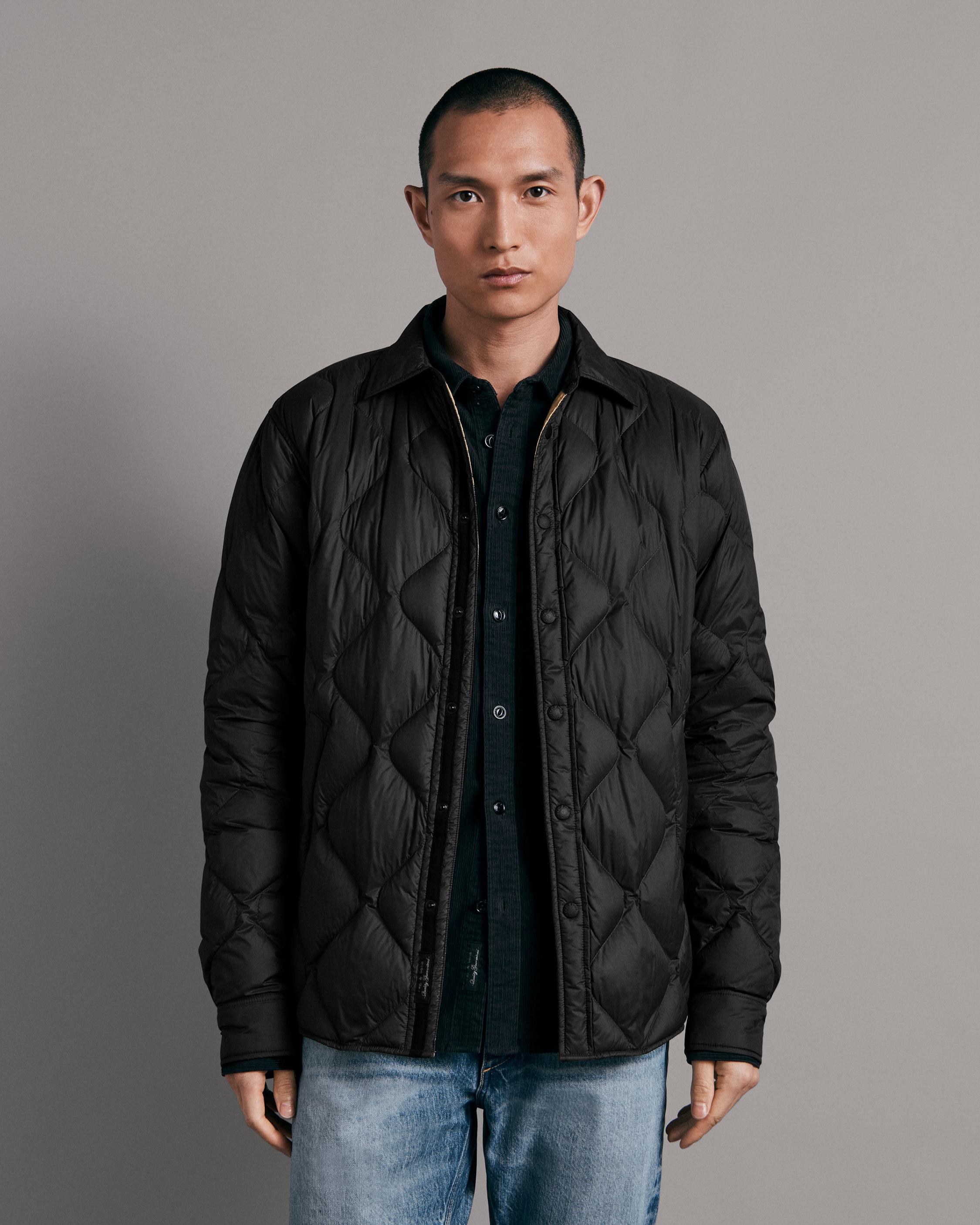 Buy the Padded Dane Nylon Jacket | rag & bone