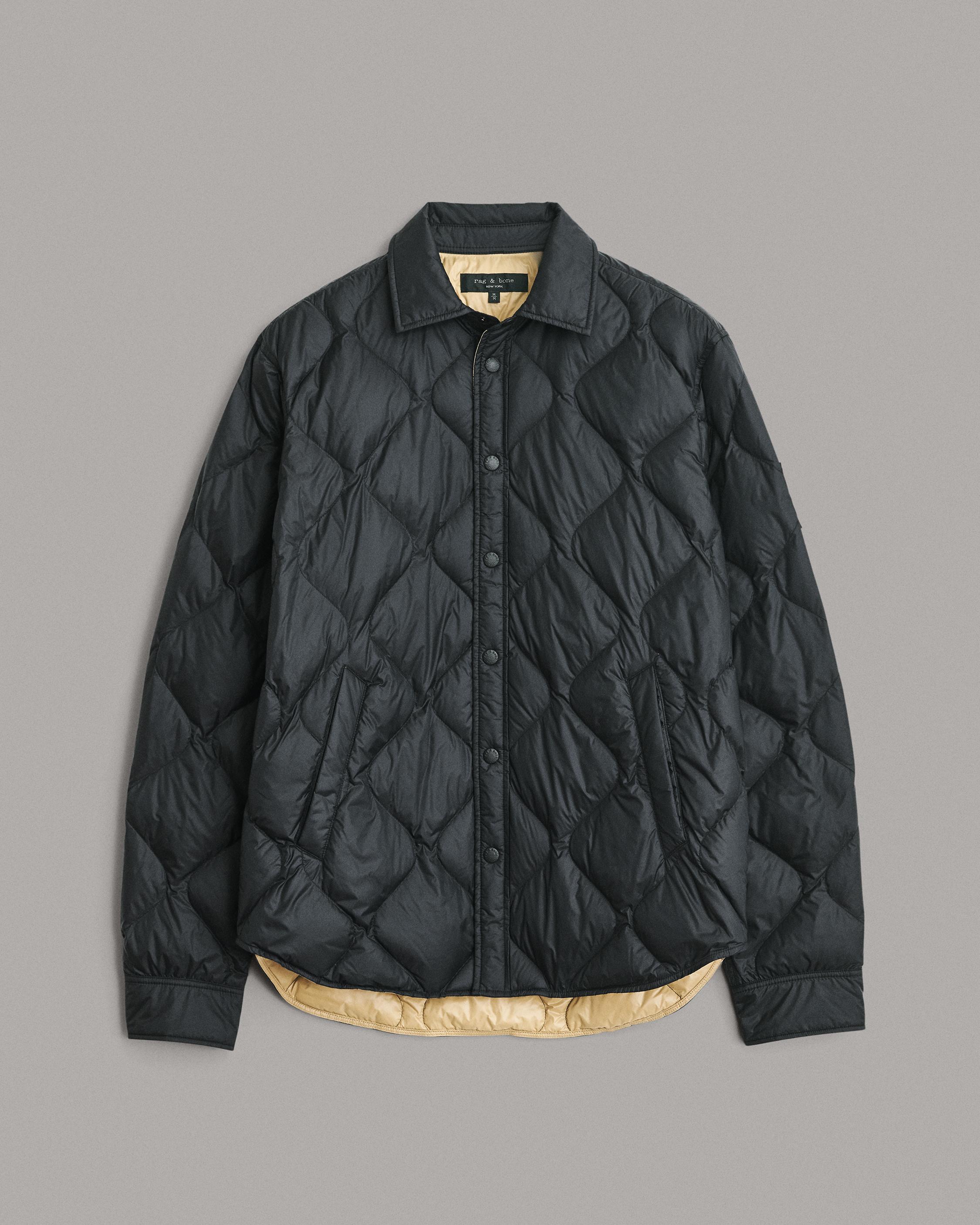 Padded Dane Nylon Jacket