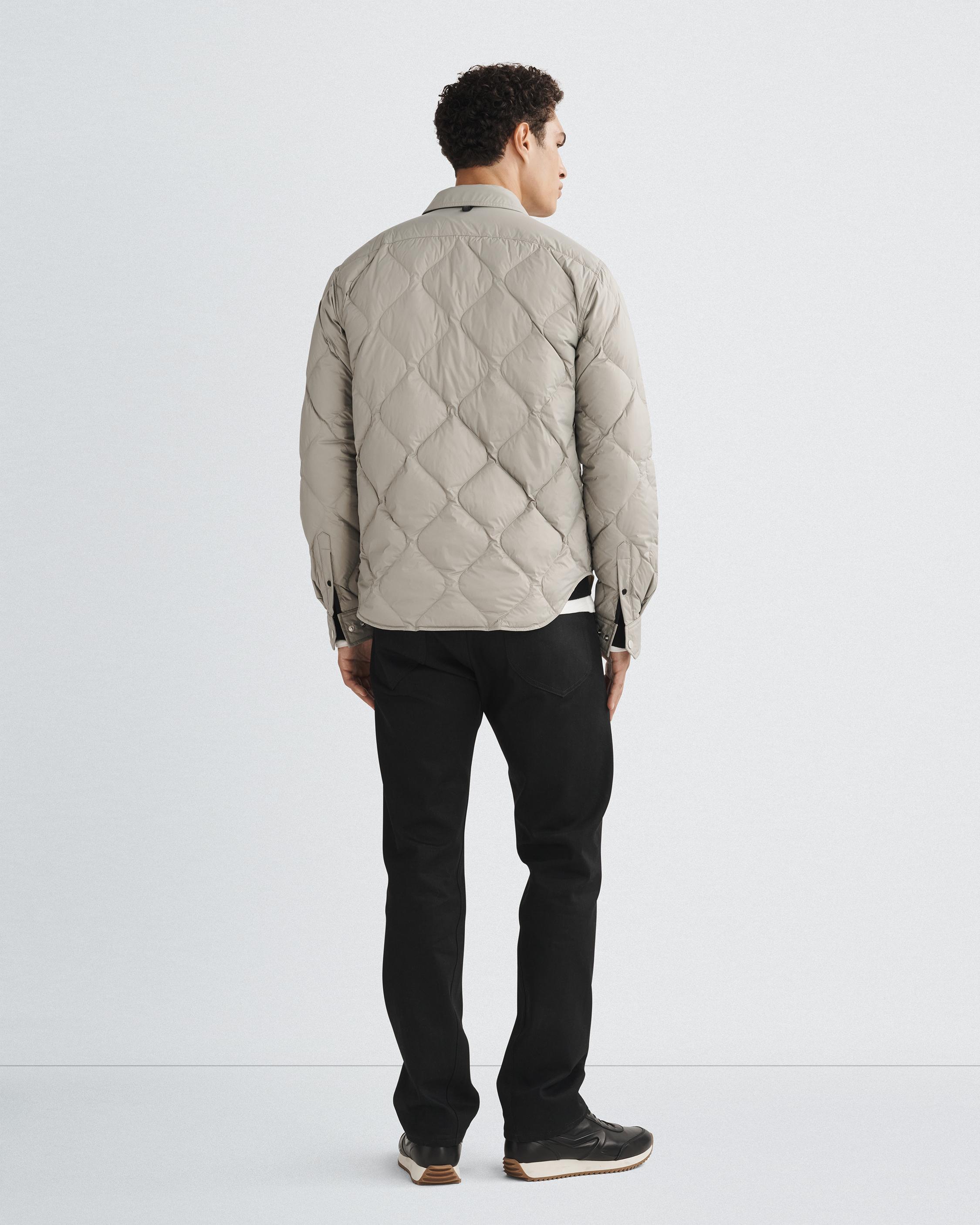Padded Dane Nylon Jacket image number 5