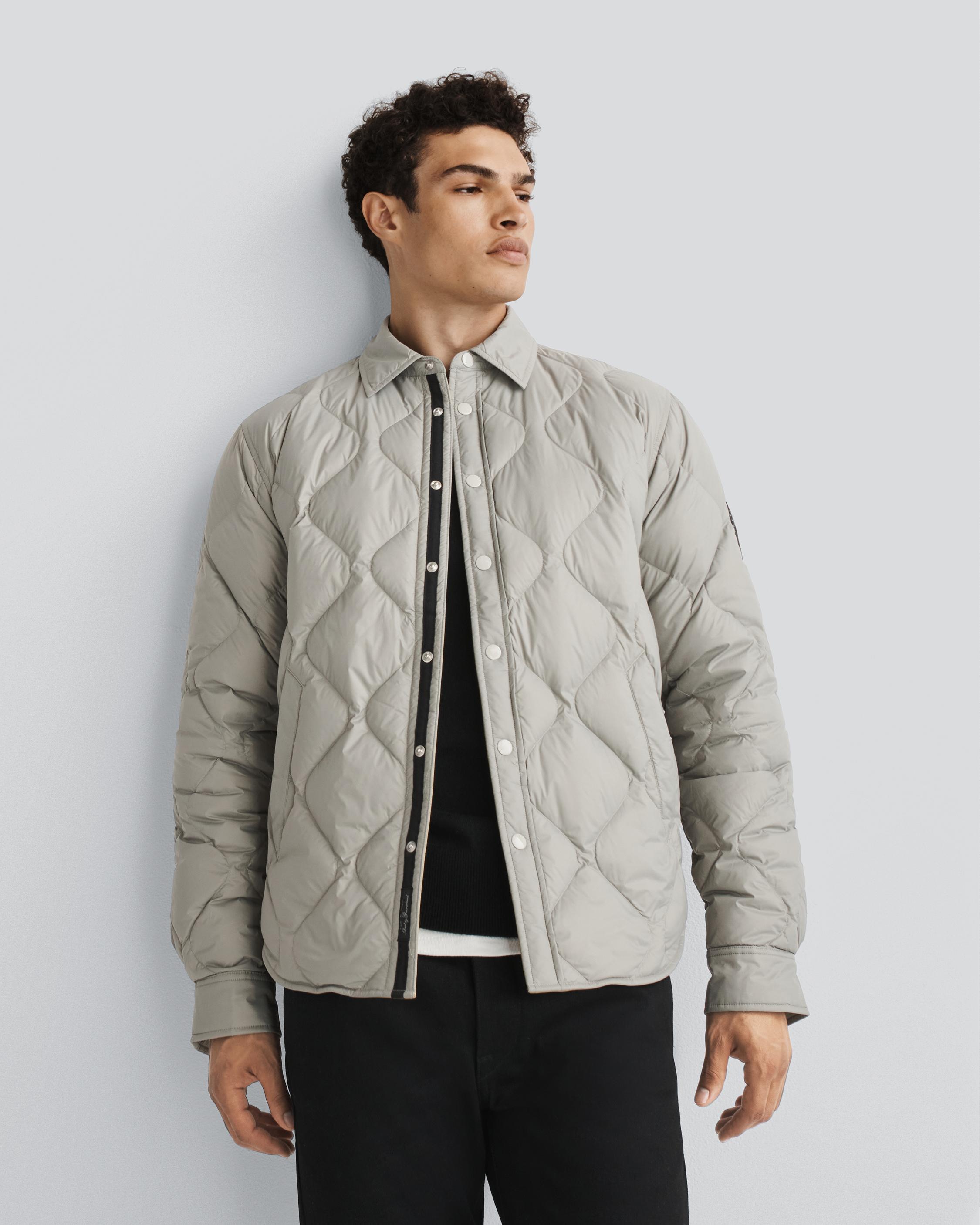 Padded Dane Nylon Jacket