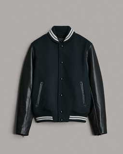 Varsity Leather Jacket image number 2