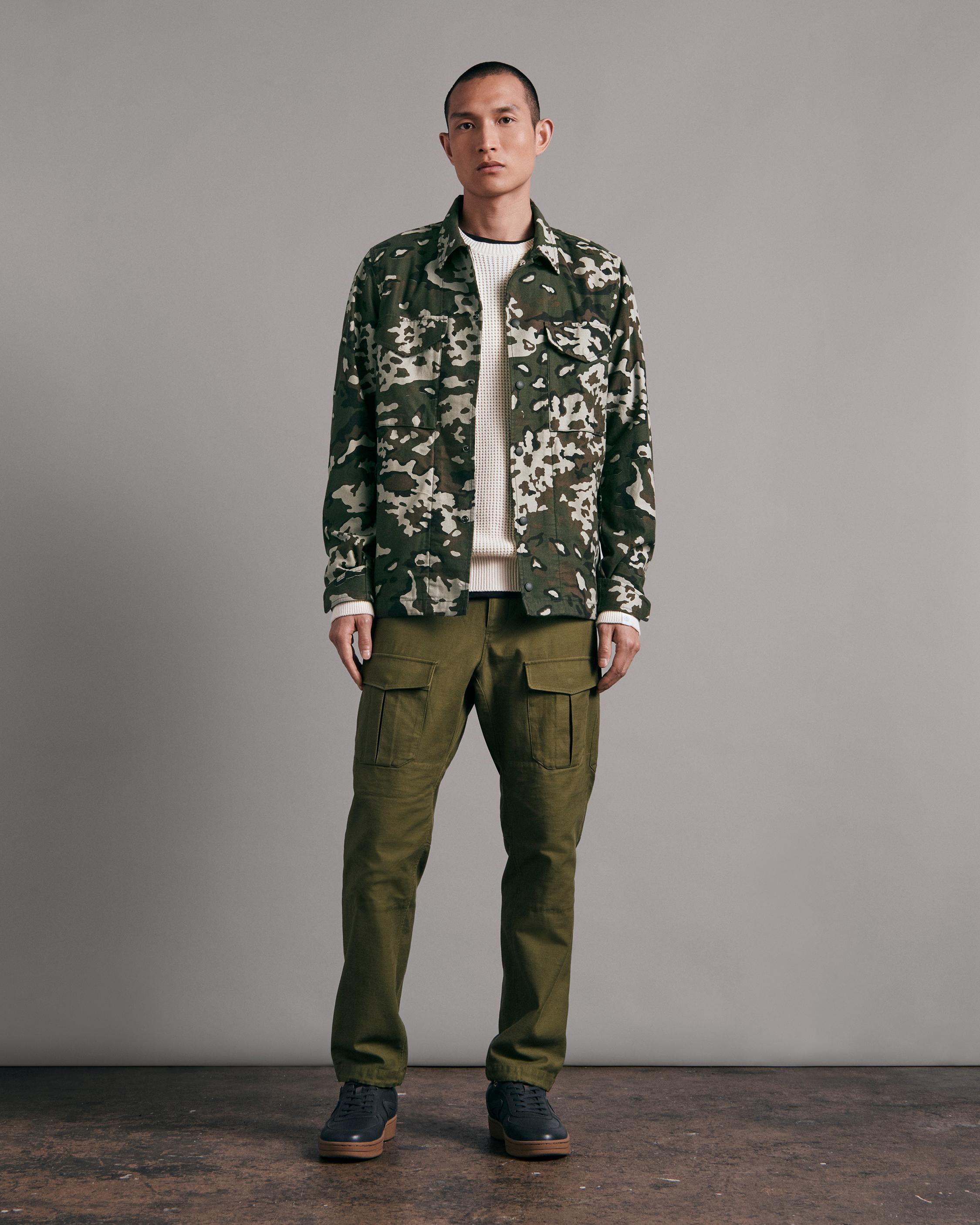 Cotton hot sale camo jacket