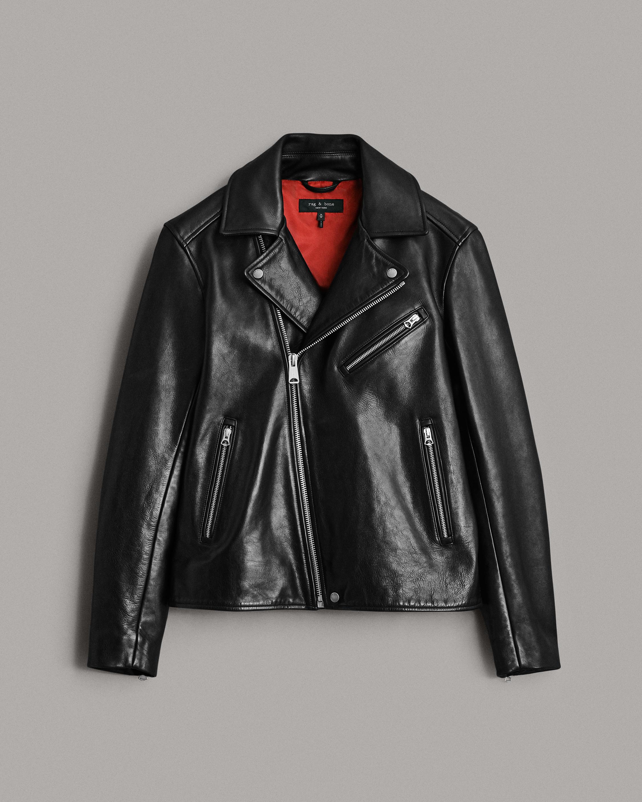 Rag bone hot sale leather jacket