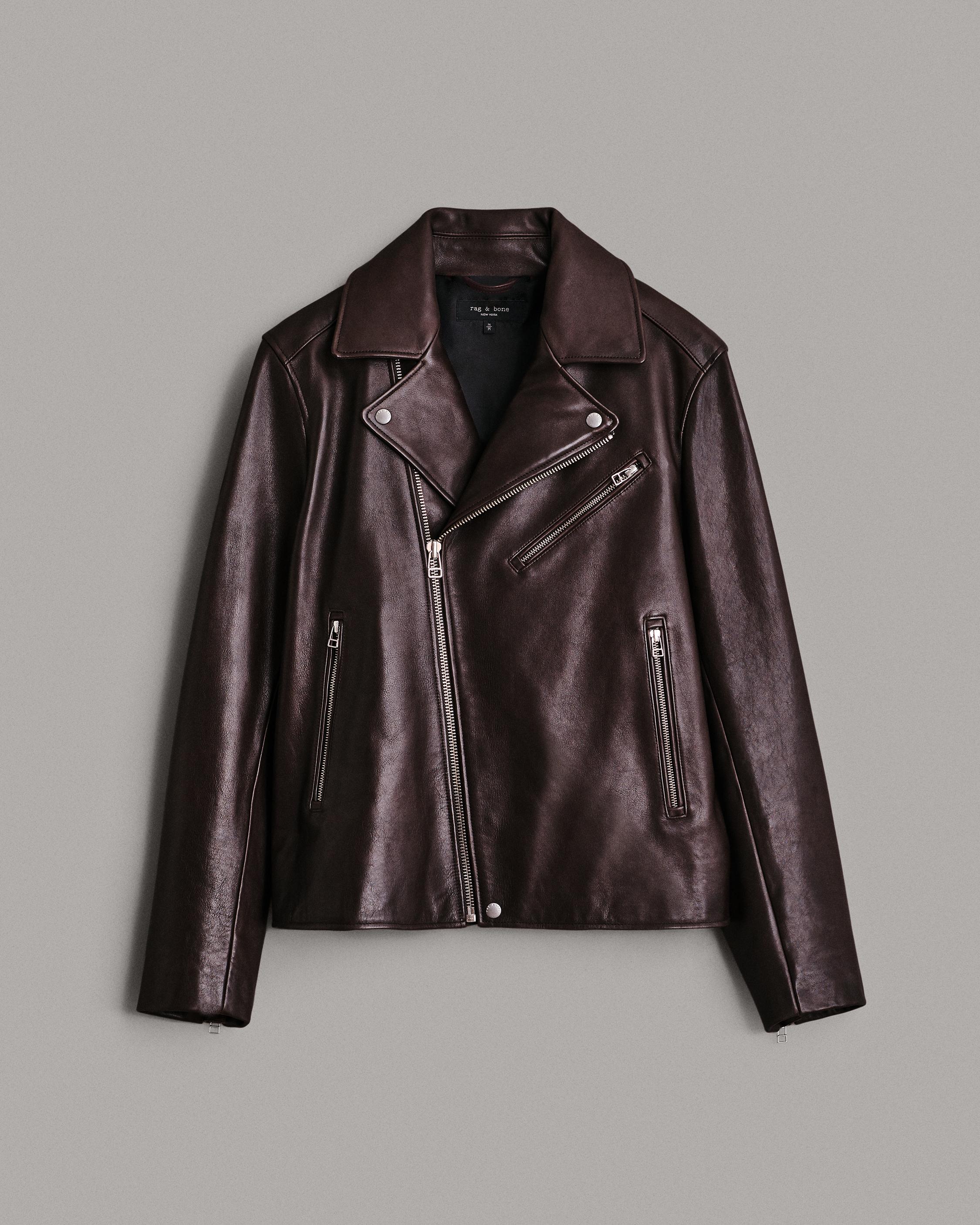 Buzz Leather Jacket