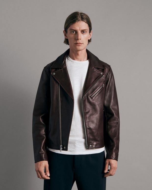 Buzz Leather Jacket image number 3